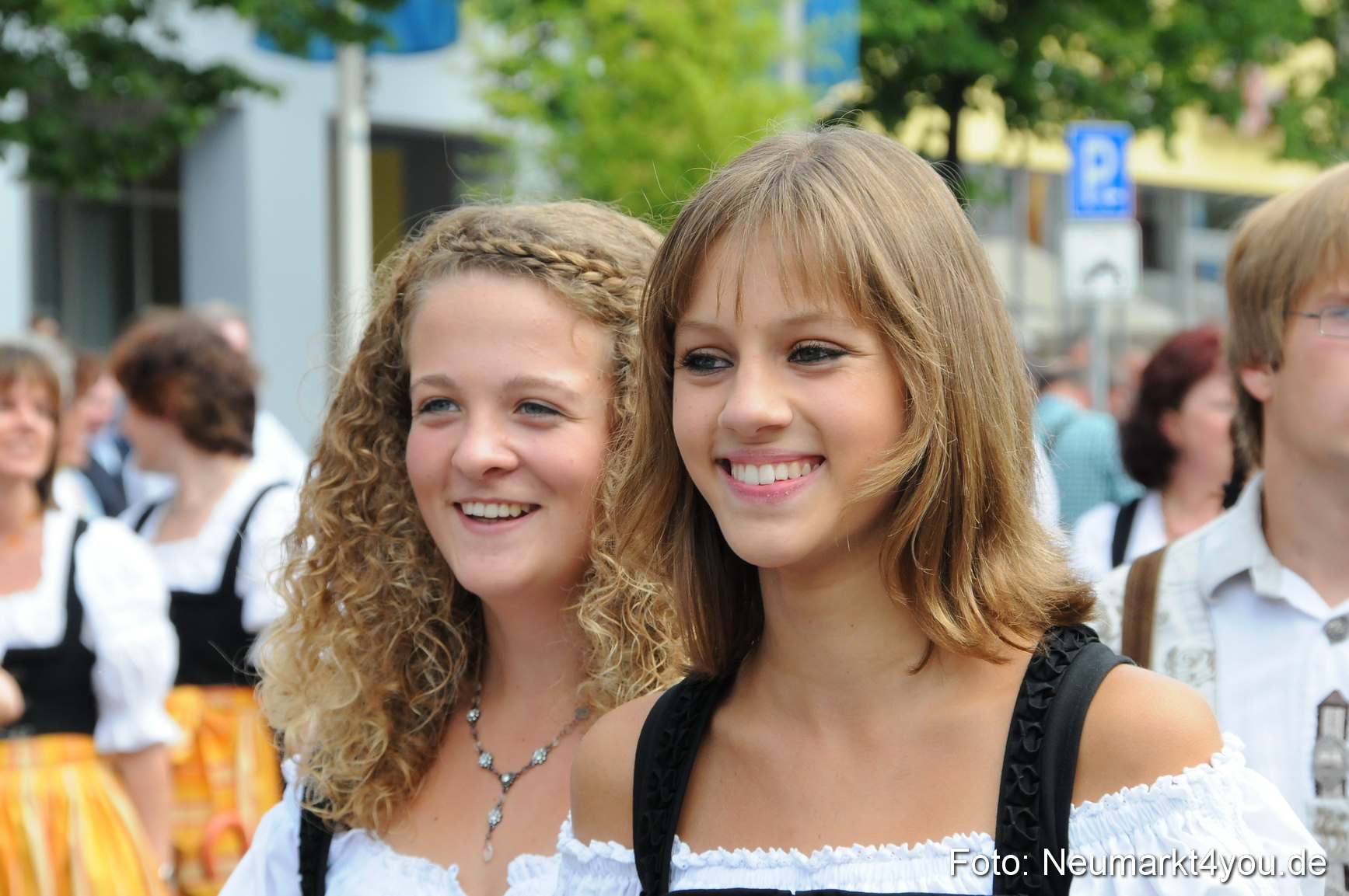 Volksfestzug Neumarkt 080810 0415
