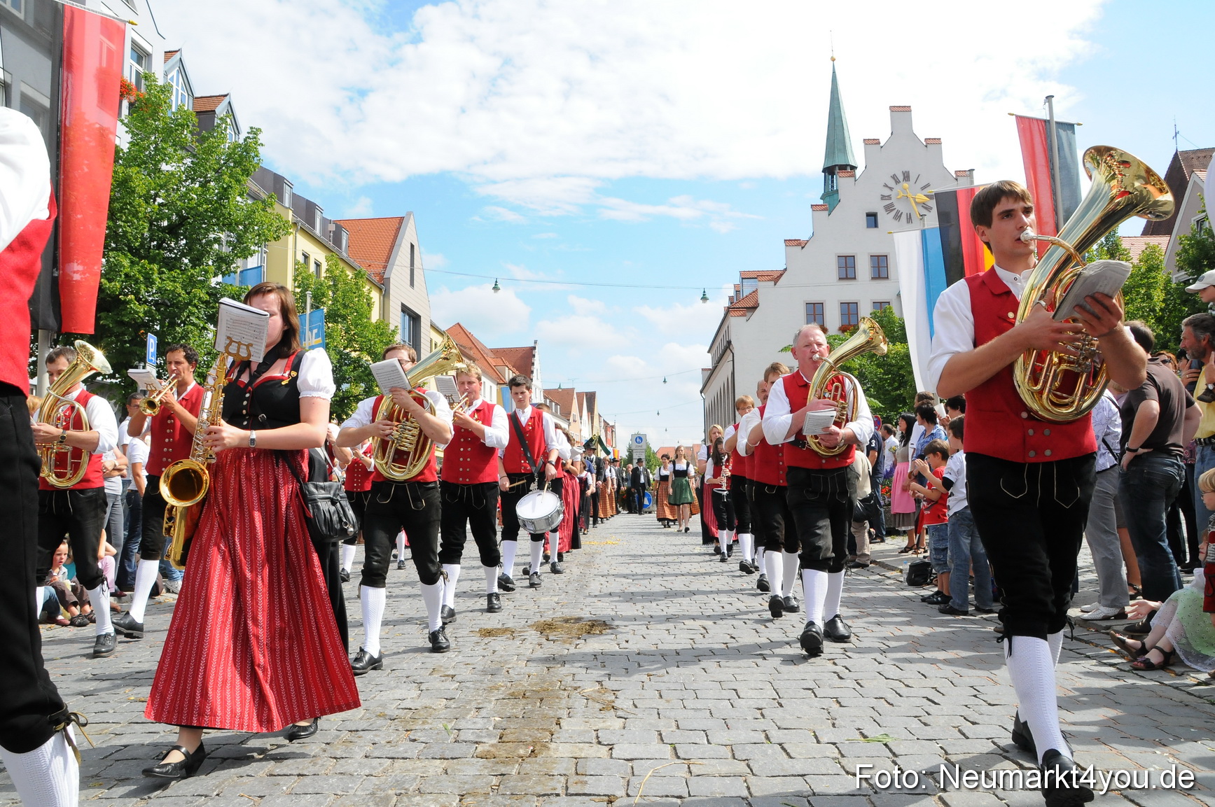 Volksfestzug Neumarkt 080810 0424