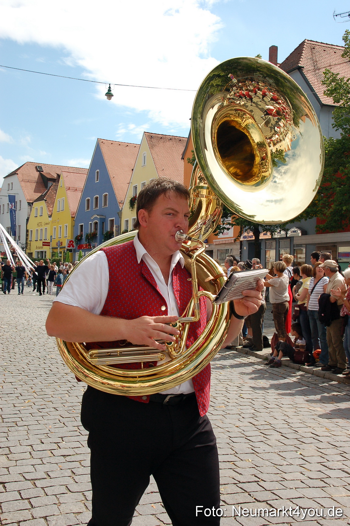 Volksfestzug Neumarkt 080810 0428
