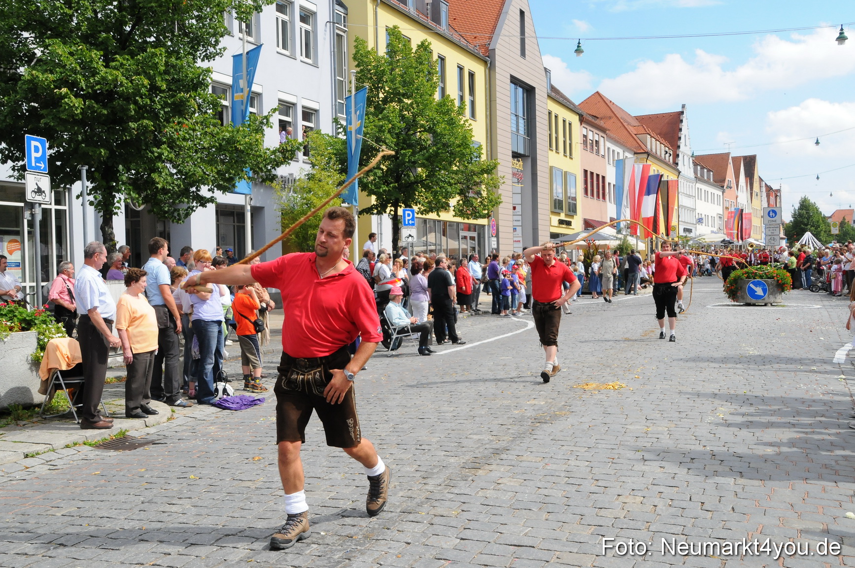 Volksfestzug Neumarkt 080810 0434