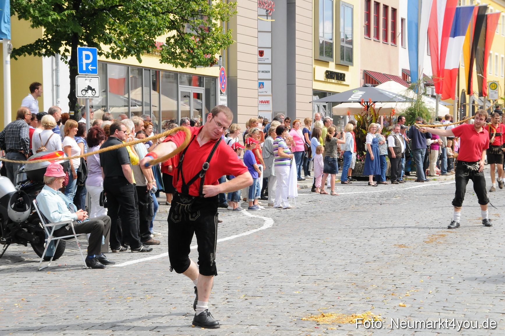 Volksfestzug Neumarkt 080810 0435