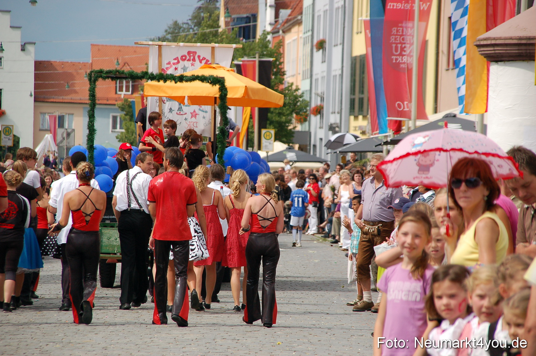 Volksfestzug Neumarkt 080810 0448