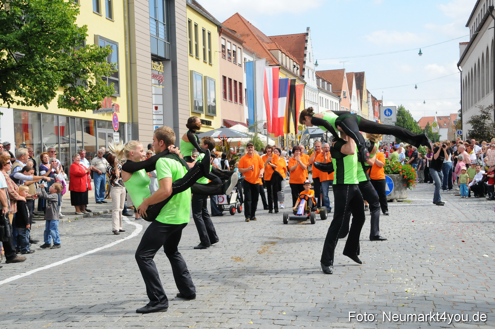 Volksfestzug Neumarkt 080810 0449