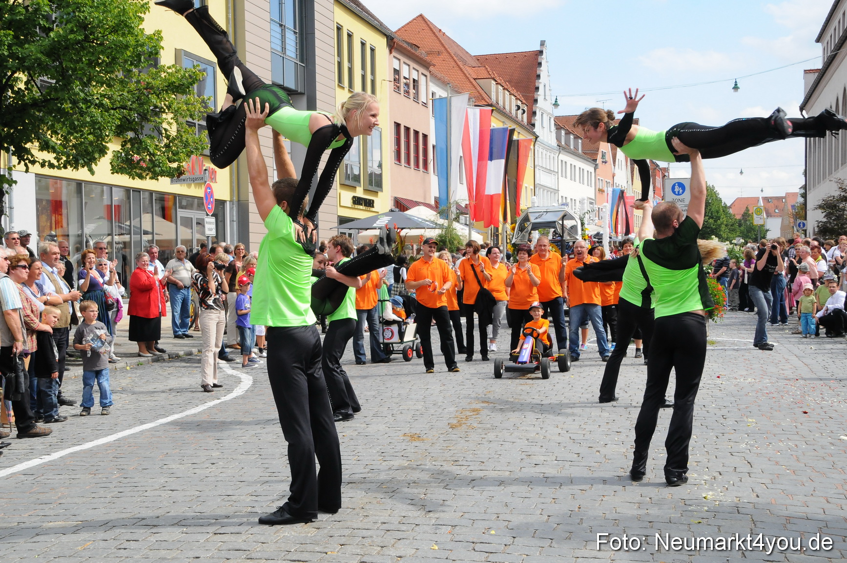 Volksfestzug Neumarkt 080810 0450