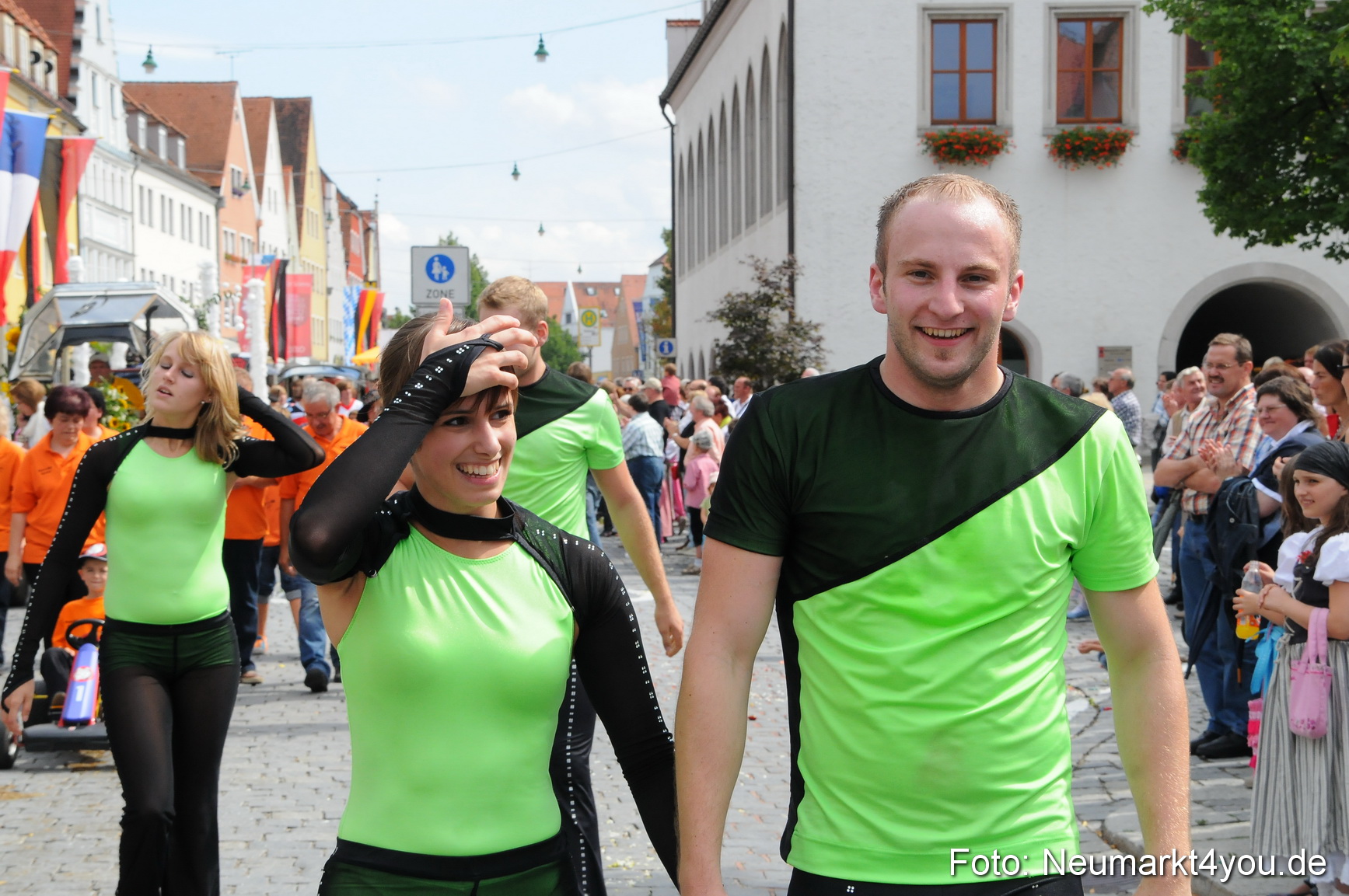 Volksfestzug Neumarkt 080810 0451
