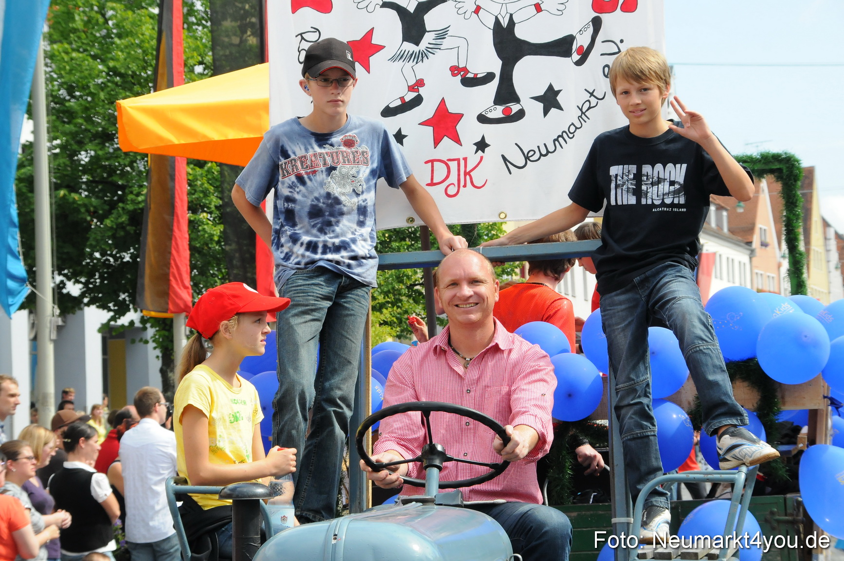 Volksfestzug Neumarkt 080810 0453