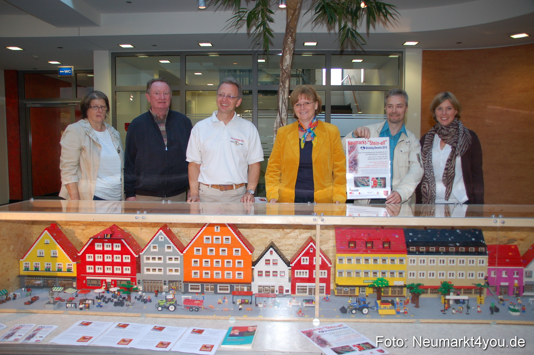 Lego Ausstellung Altstadtpassage 041010 0002