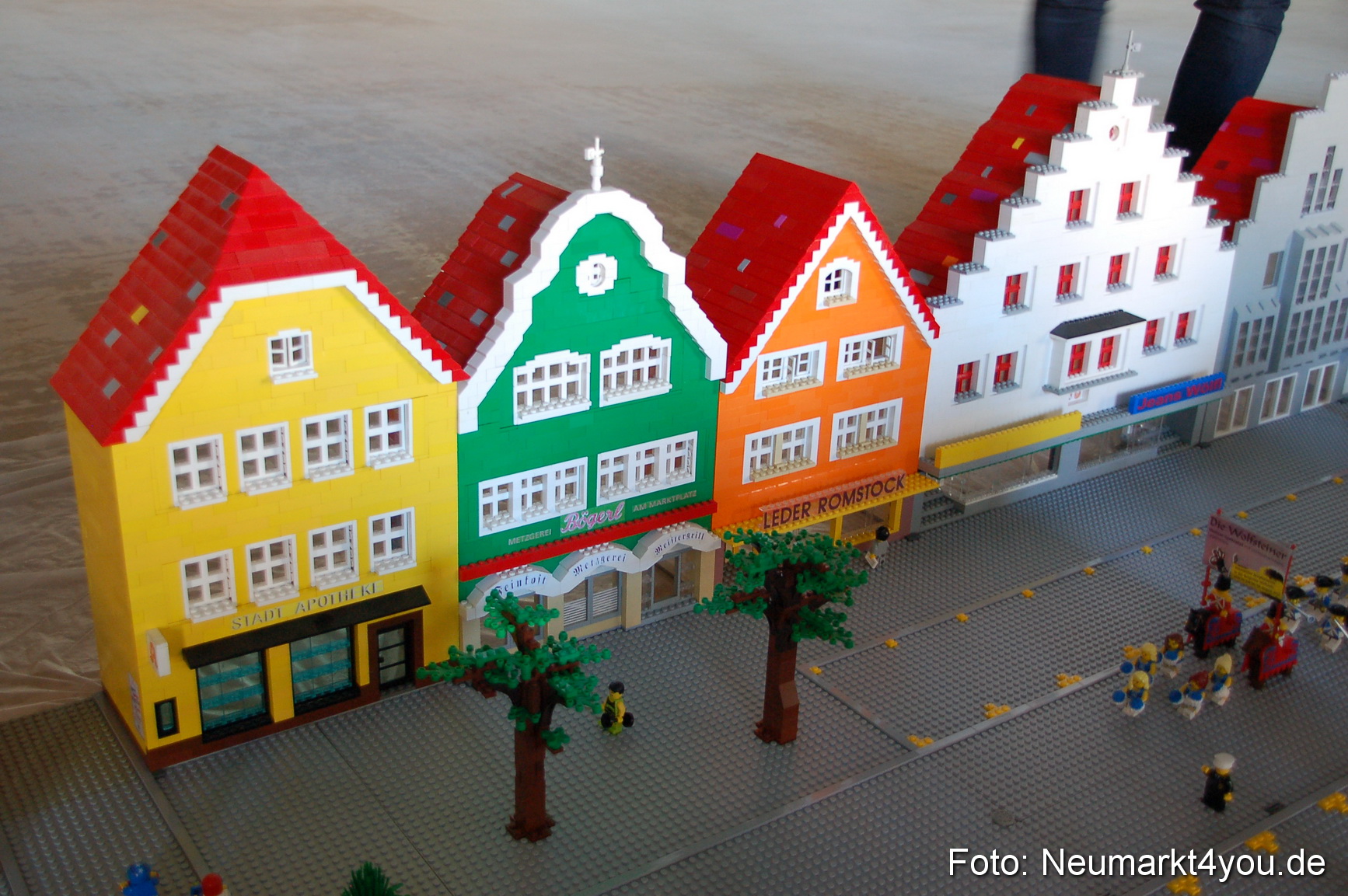 Lego Ausstellung Altstadtpassage 041010 0009