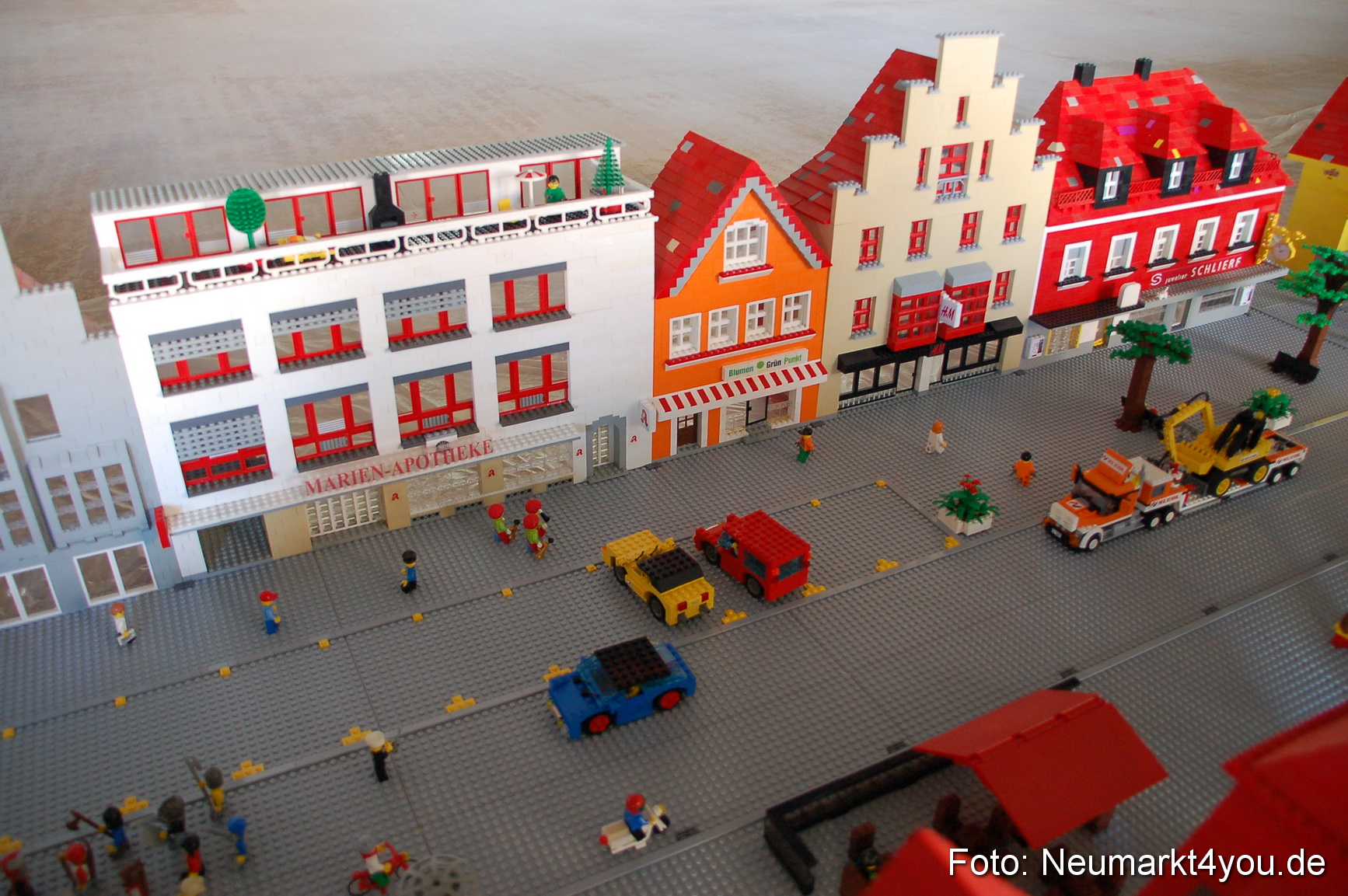 Lego Ausstellung Altstadtpassage 041010 0010