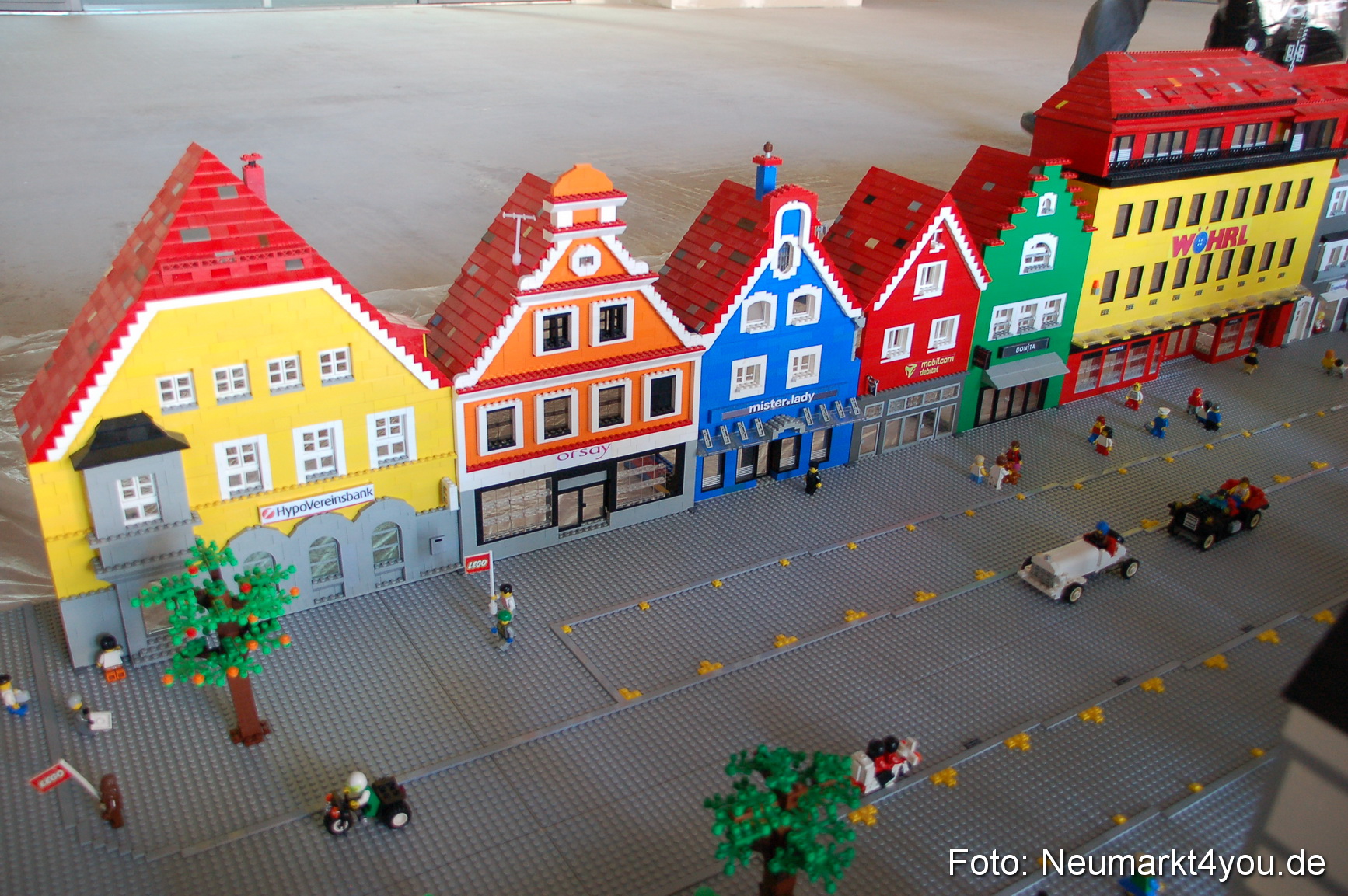 Lego Ausstellung Altstadtpassage 041010 0011