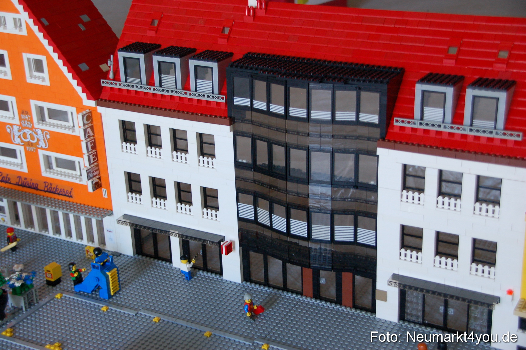 Lego Ausstellung Altstadtpassage 041010 0019