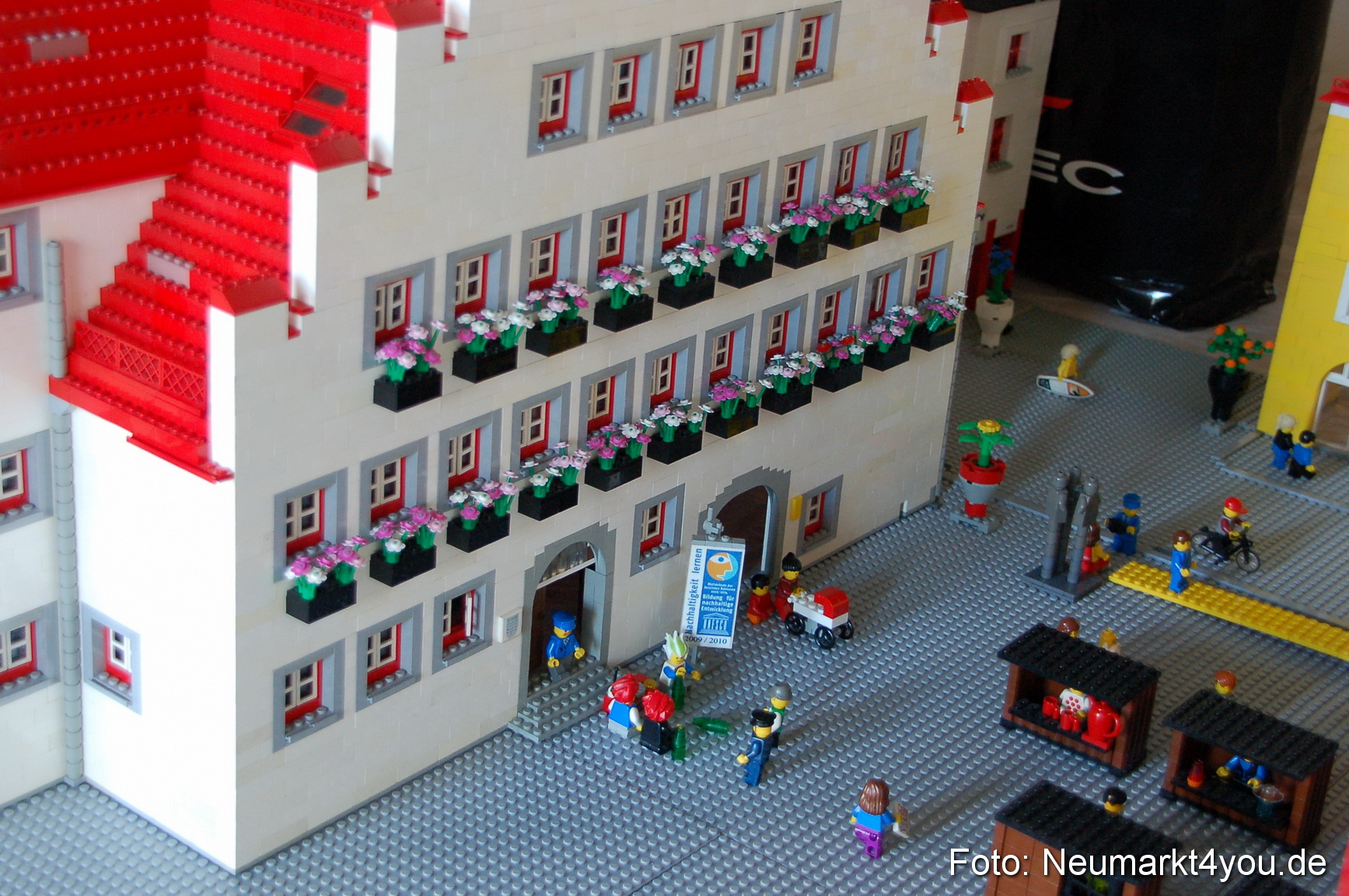 Lego Ausstellung Altstadtpassage 041010 0021
