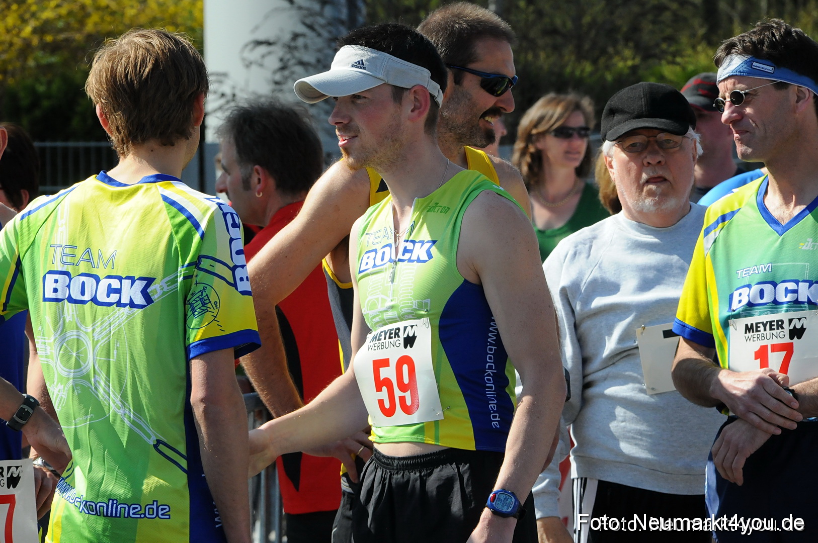 Fitnesslauf Gerhart und Jänig 250410 0015