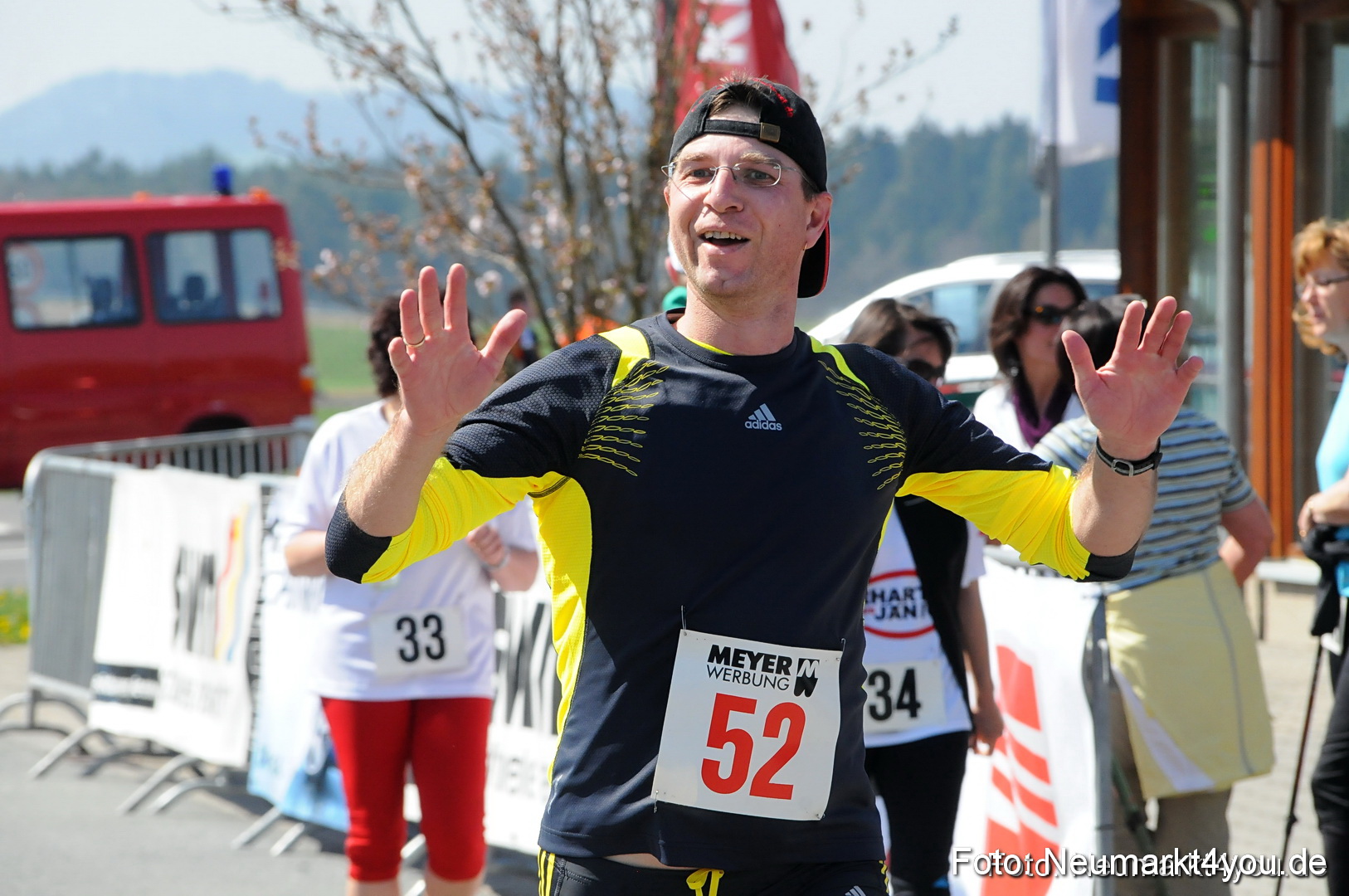 Fitnesslauf Gerhart und Jänig 250410 0062