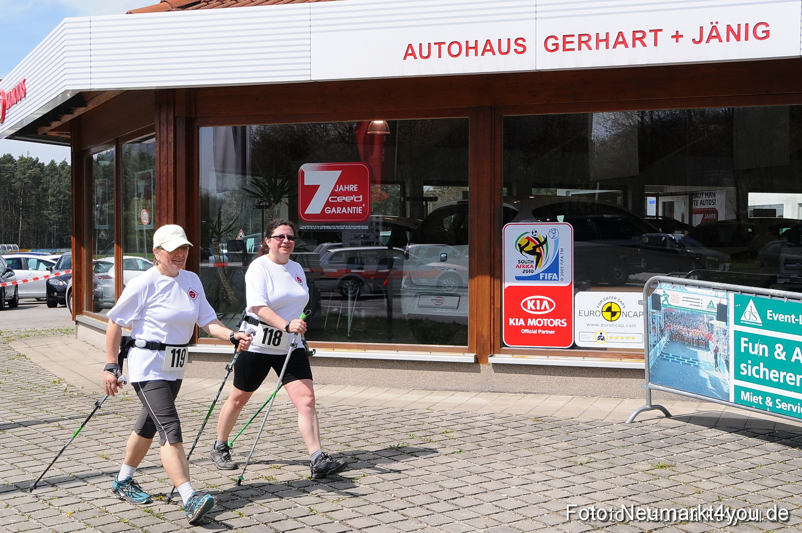 Fitnesslauf Gerhart und Jänig 250410 0150