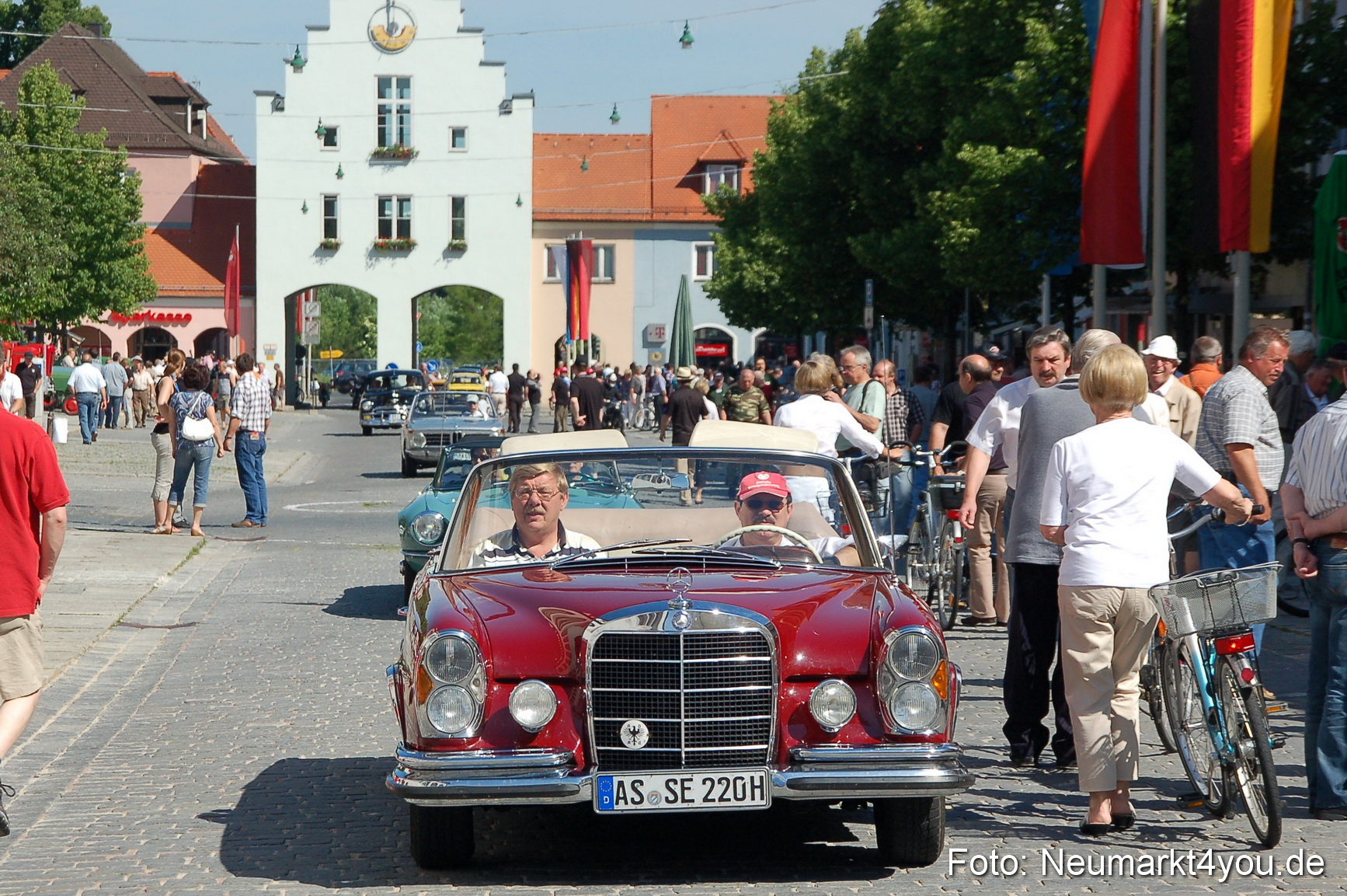 2 Oldtimertreffen Neumarkt 060610 0003