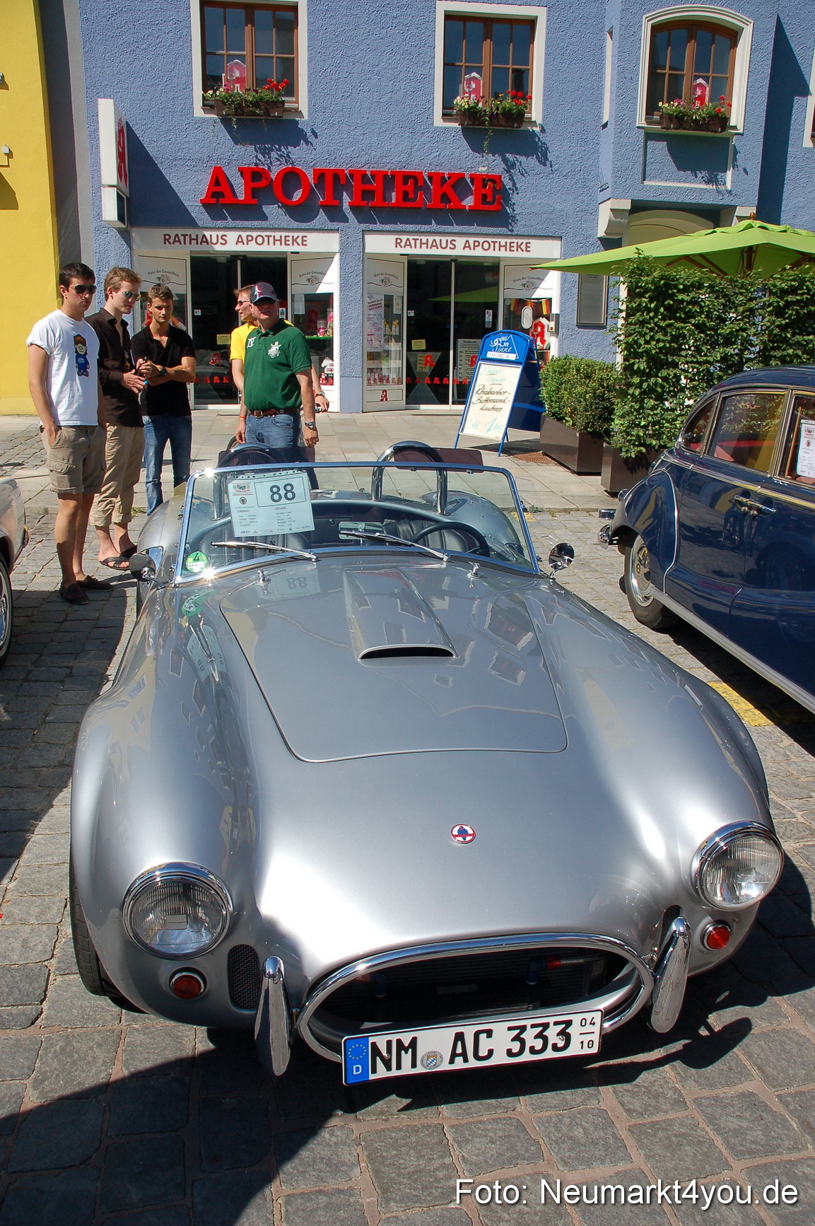 2 Oldtimertreffen Neumarkt 060610 0020