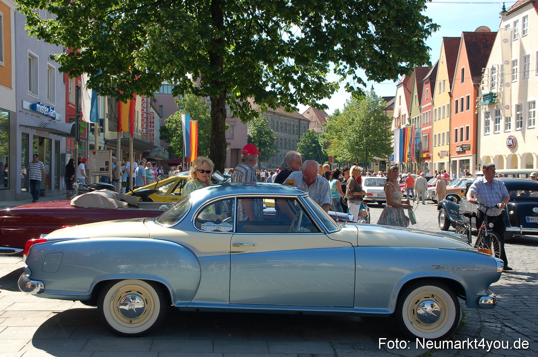 2 Oldtimertreffen Neumarkt 060610 0023