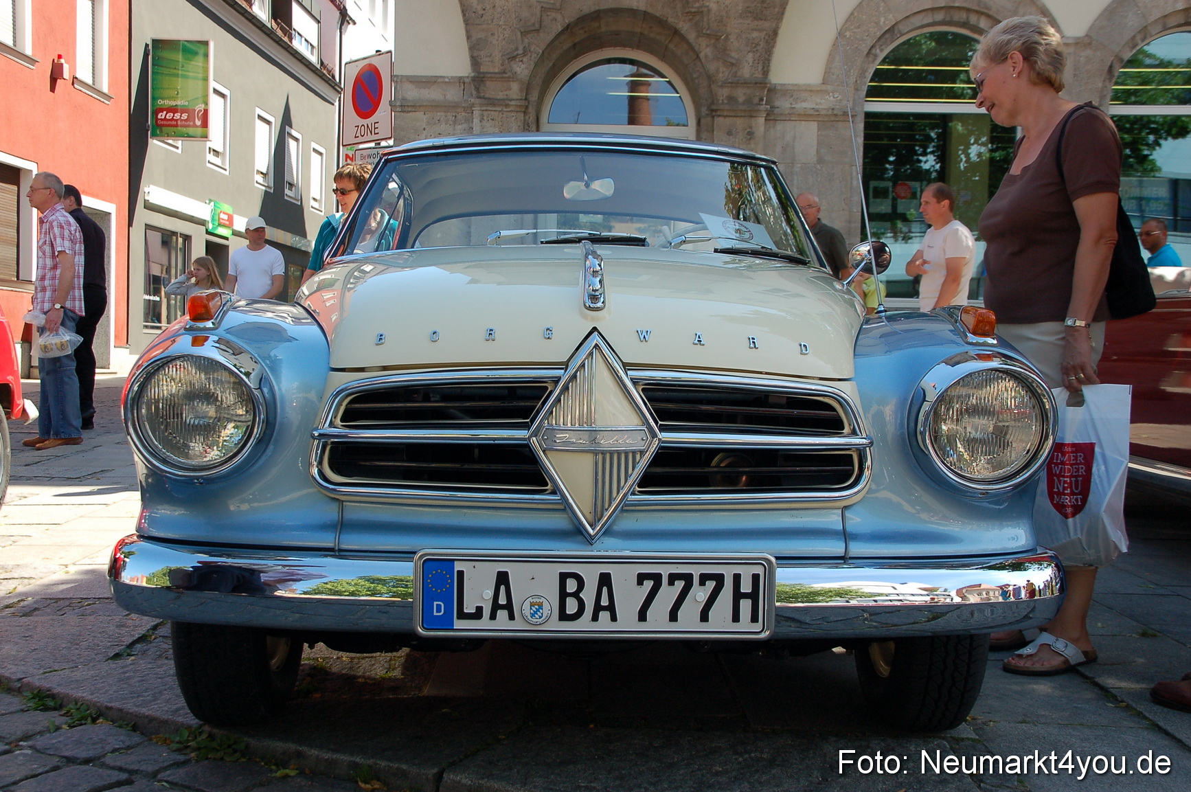 2 Oldtimertreffen Neumarkt 060610 0038