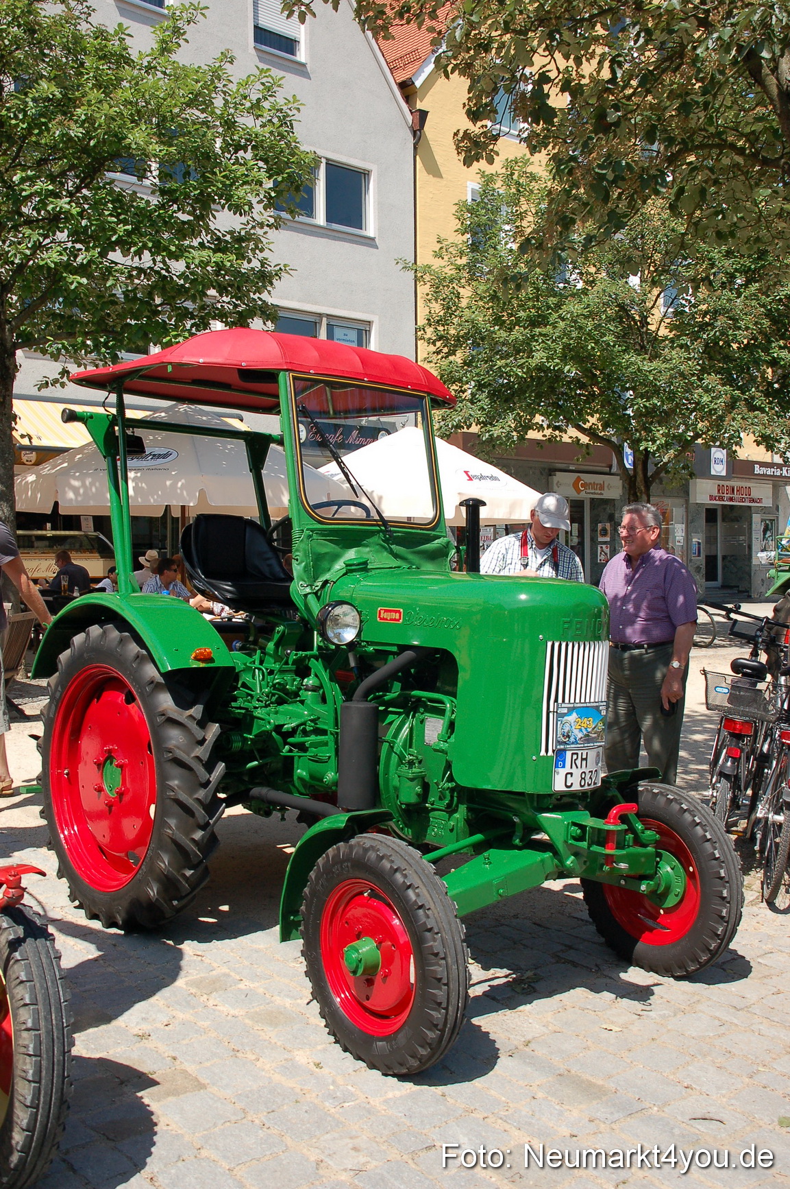 2 Oldtimertreffen Neumarkt 060610 0080