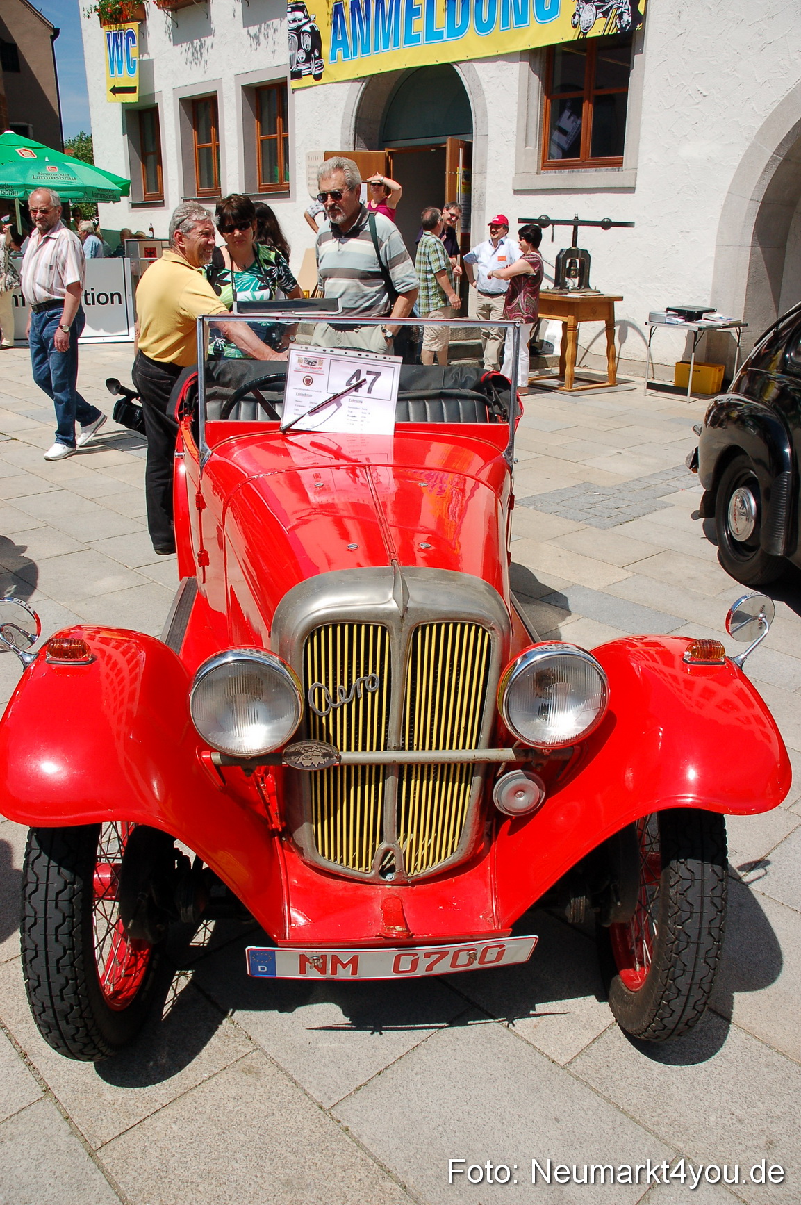 2 Oldtimertreffen Neumarkt 060610 0107