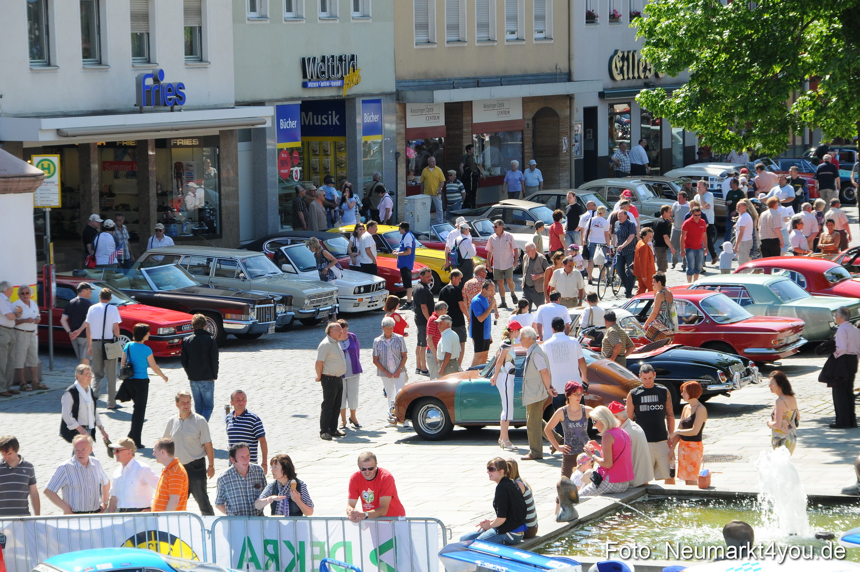 2 Oldtimertreffen Neumarkt 060610 0135