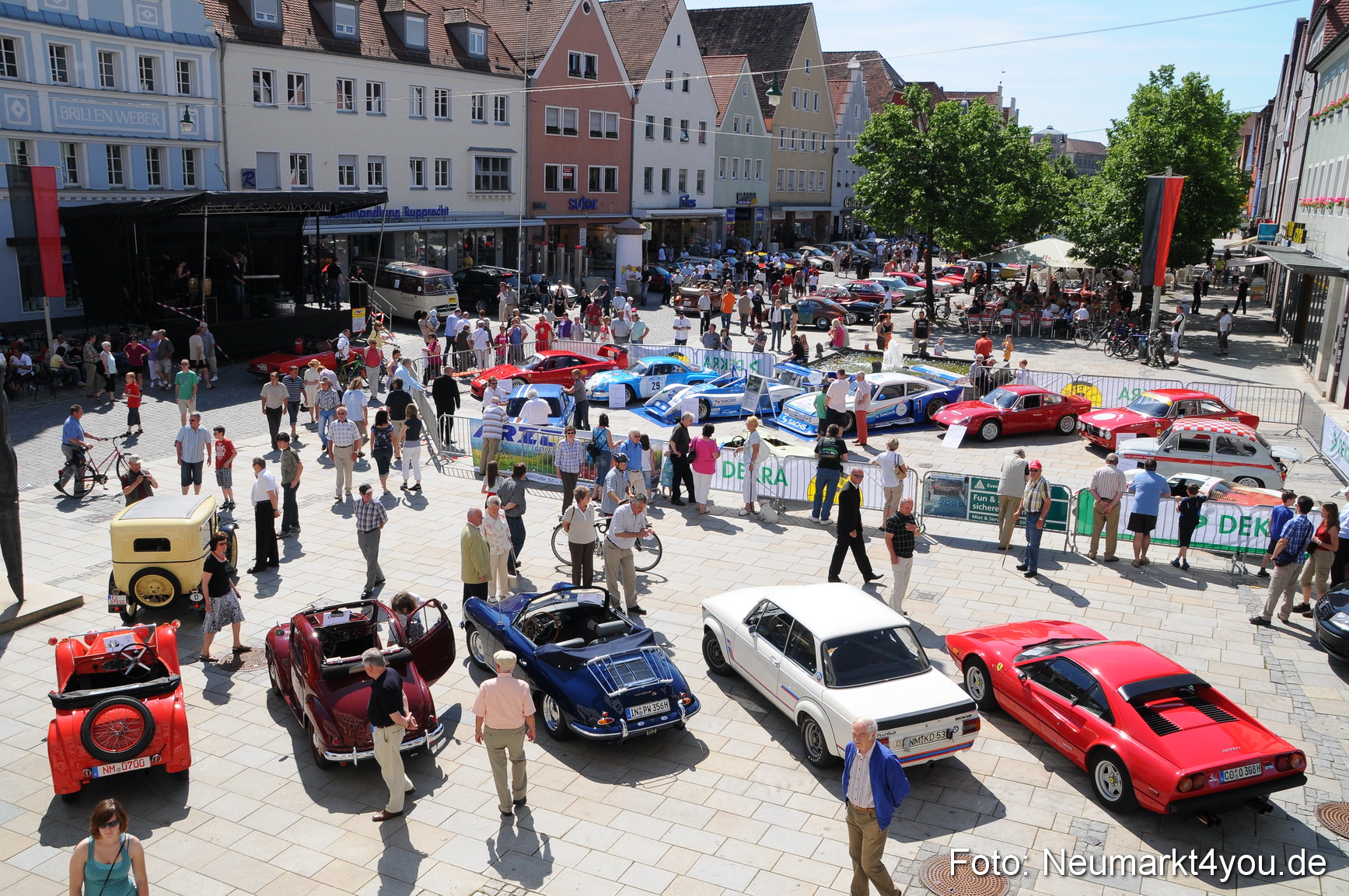 2 Oldtimertreffen Neumarkt 060610 0136