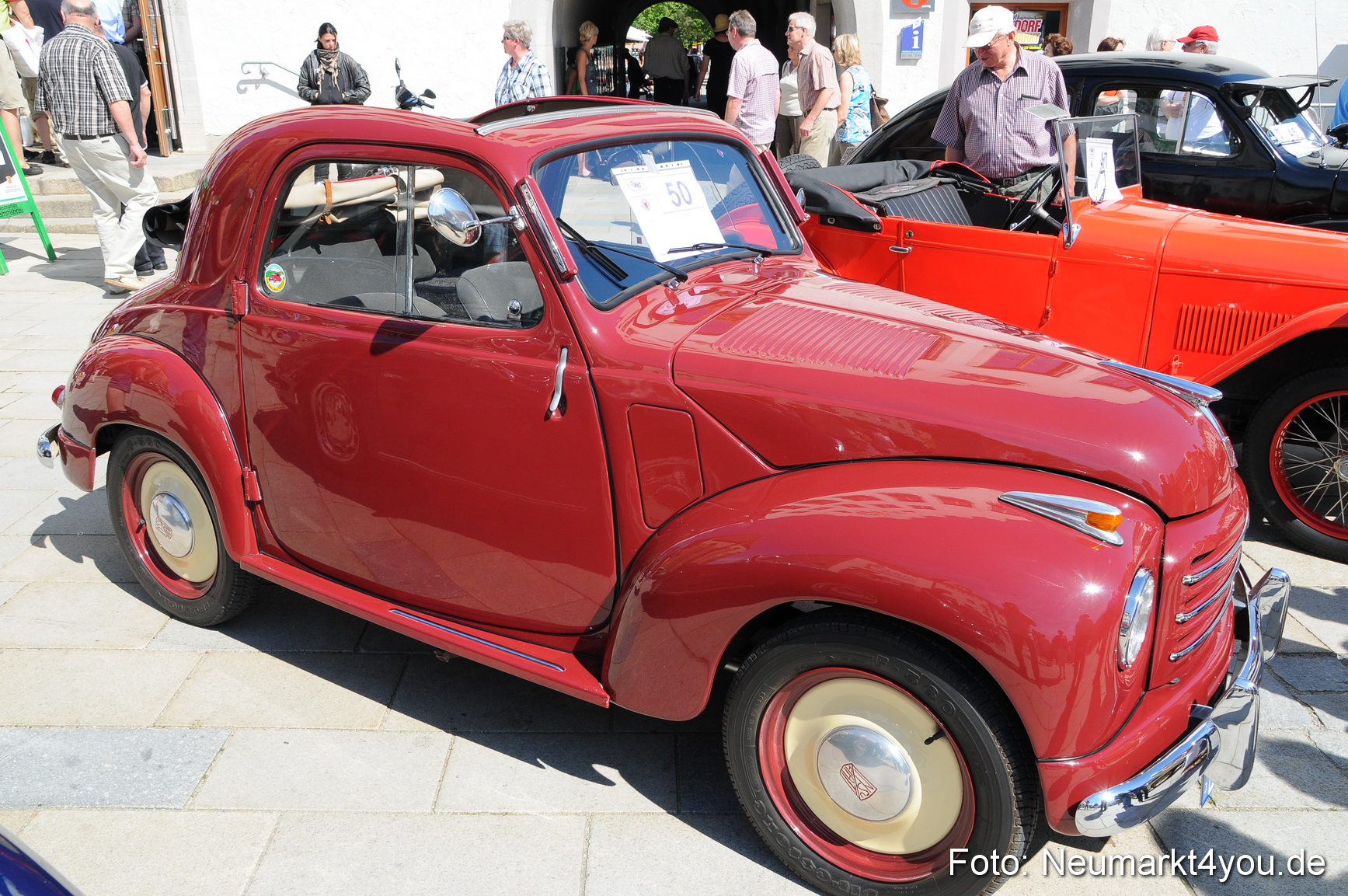 2 Oldtimertreffen Neumarkt 060610 0138