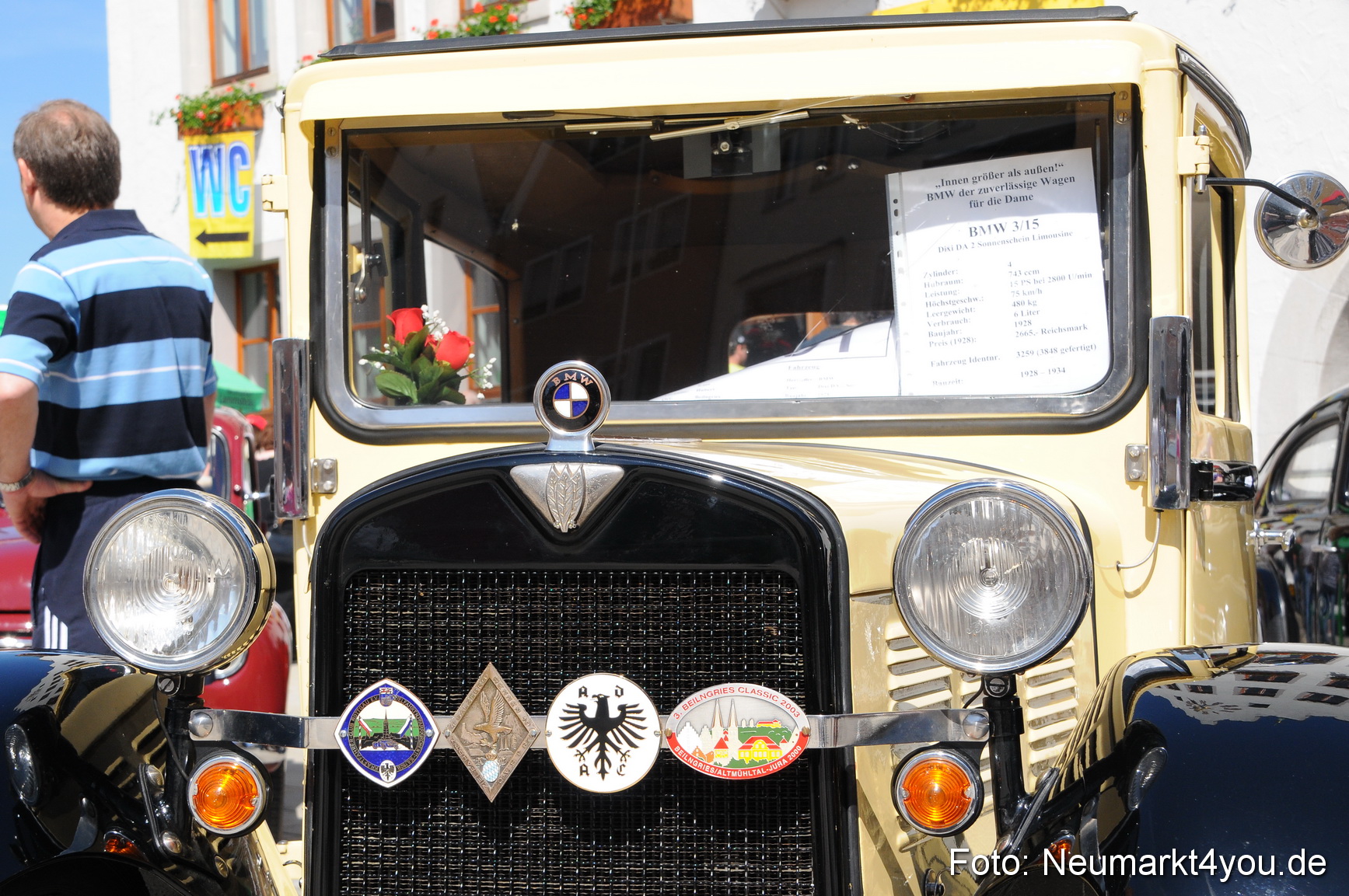 2 Oldtimertreffen Neumarkt 060610 0139