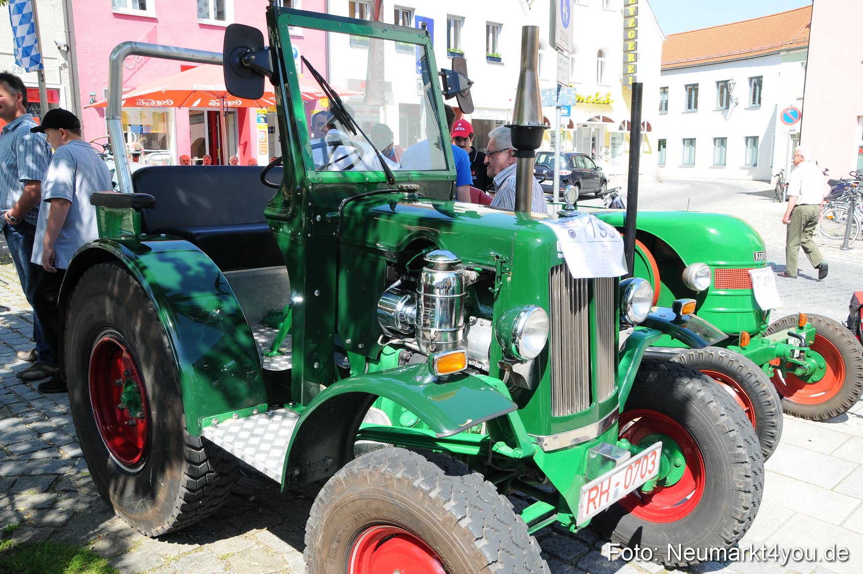 2 Oldtimertreffen Neumarkt 060610 0146