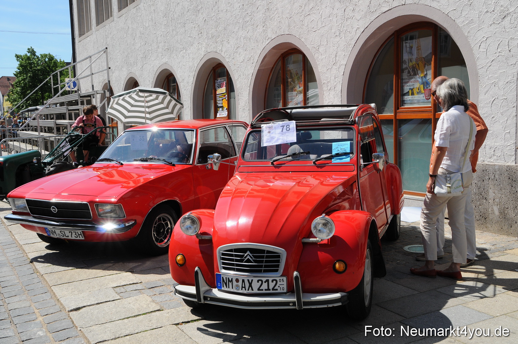 2 Oldtimertreffen Neumarkt 060610 0156