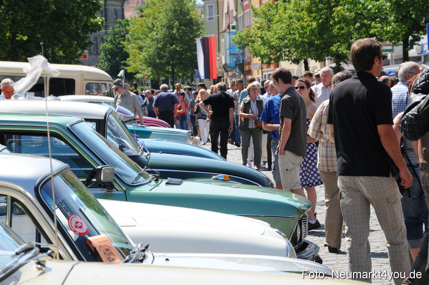 2 Oldtimertreffen Neumarkt 060610 0162