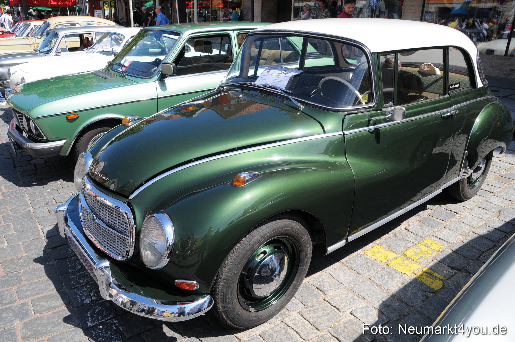 2 Oldtimertreffen Neumarkt 060610 0163