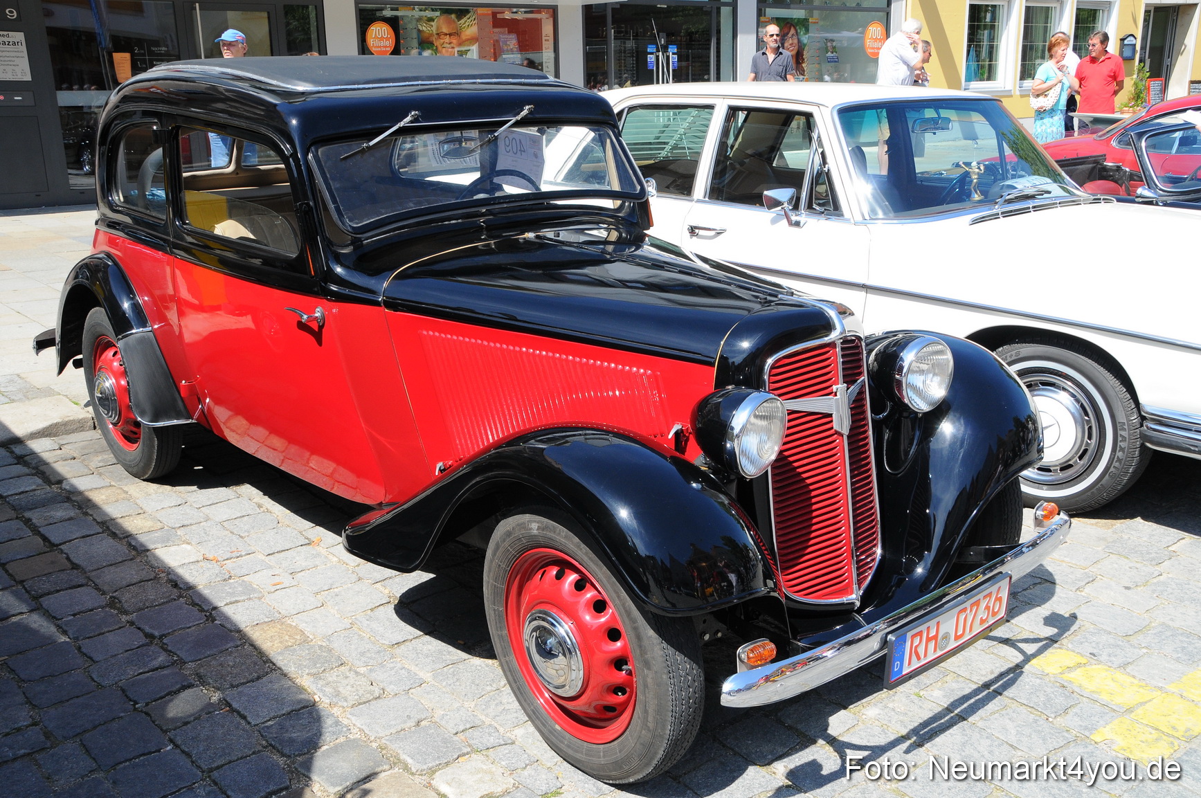 2 Oldtimertreffen Neumarkt 060610 0171