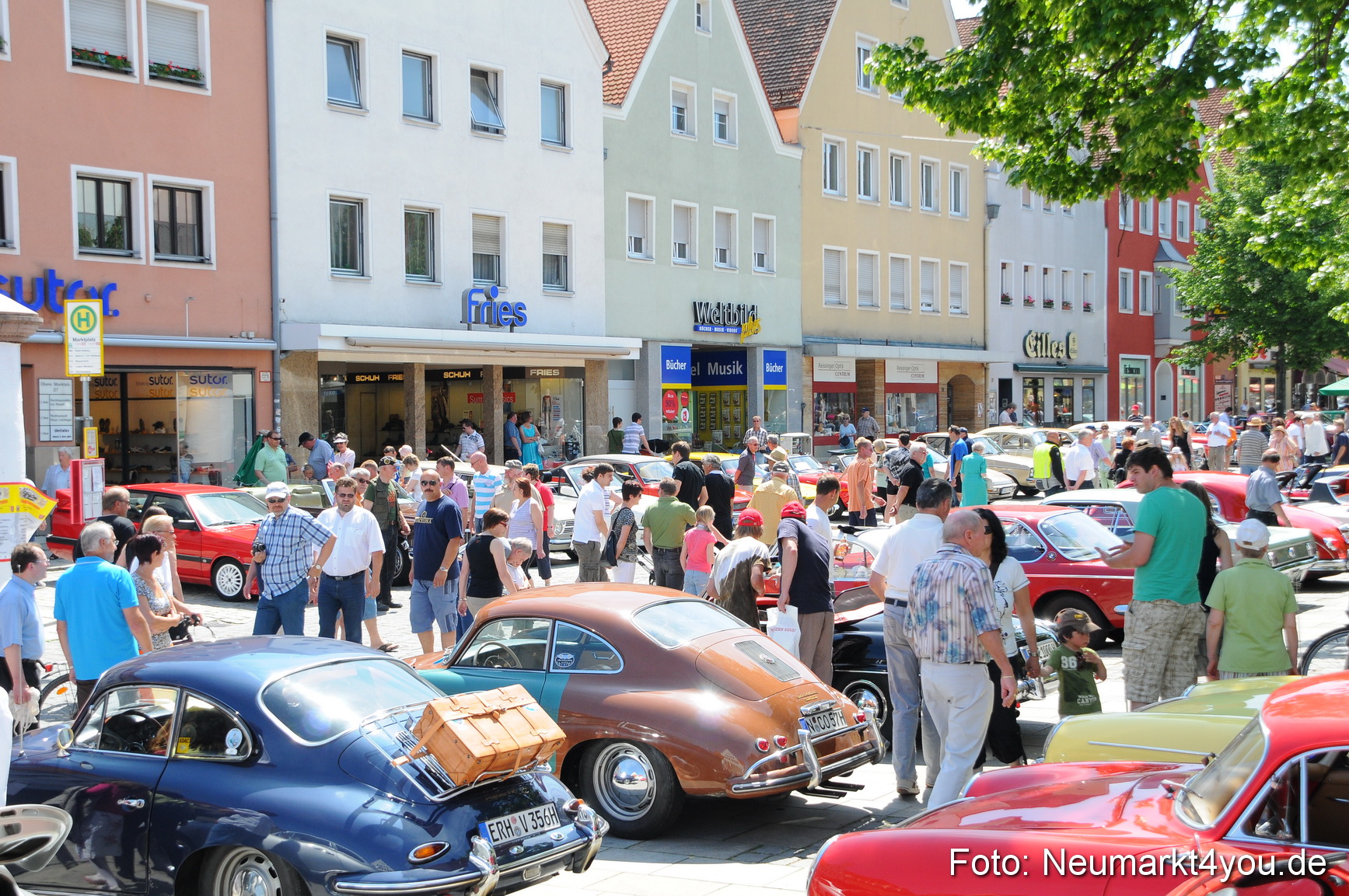 2 Oldtimertreffen Neumarkt 060610 0184