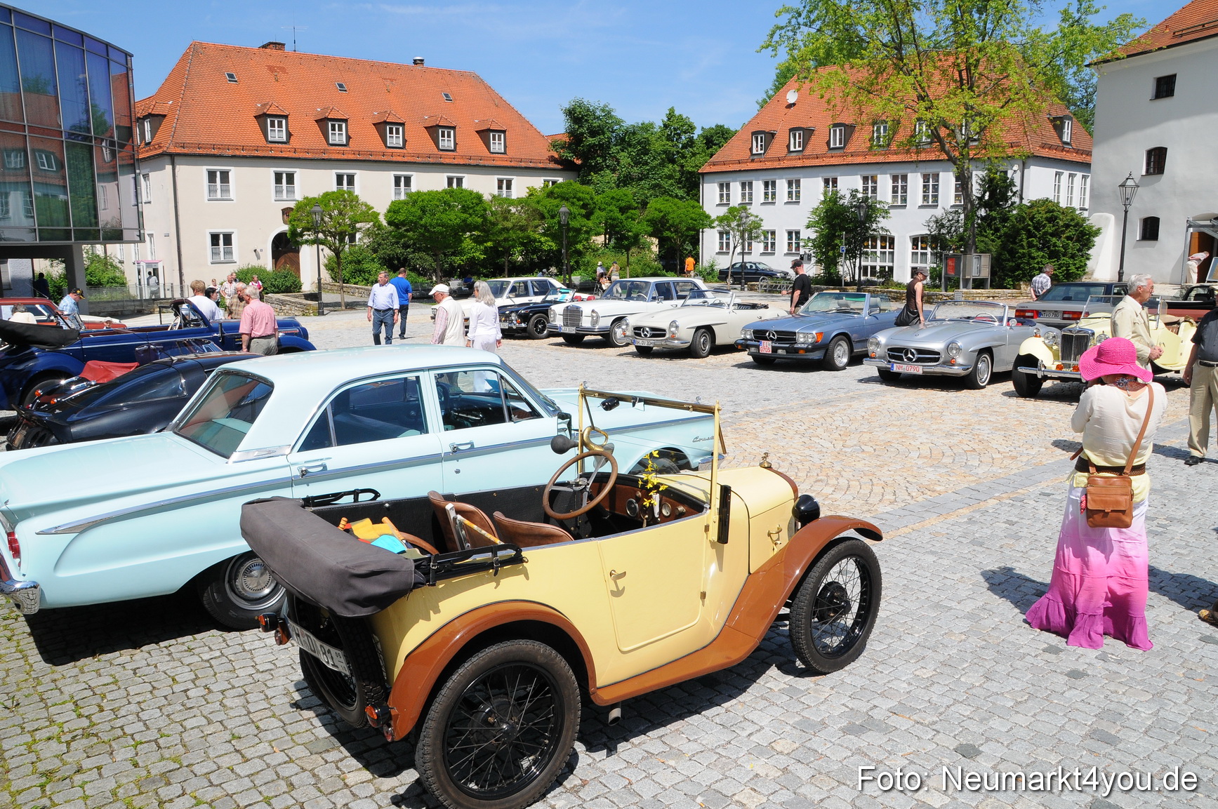 2 Oldtimertreffen Neumarkt 060610 0185