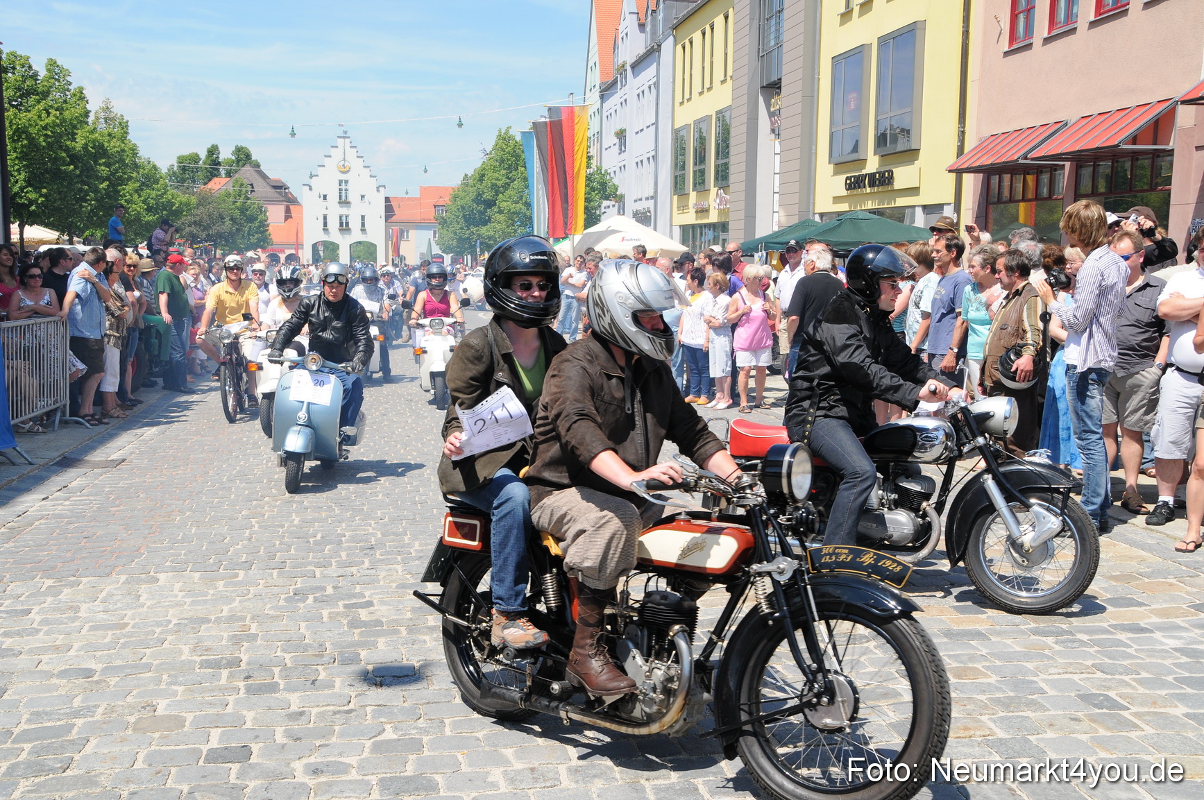 2 Oldtimertreffen Neumarkt 060610 0205