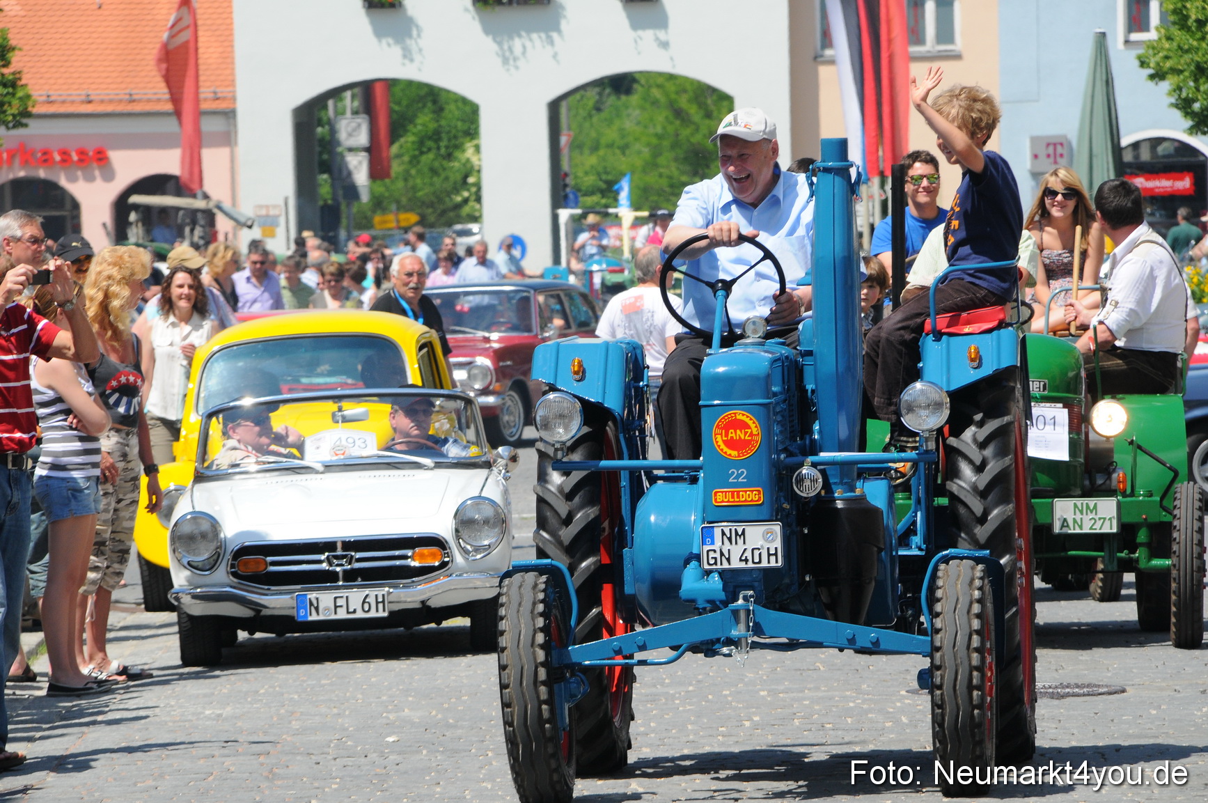 2 Oldtimertreffen Neumarkt 060610 0213
