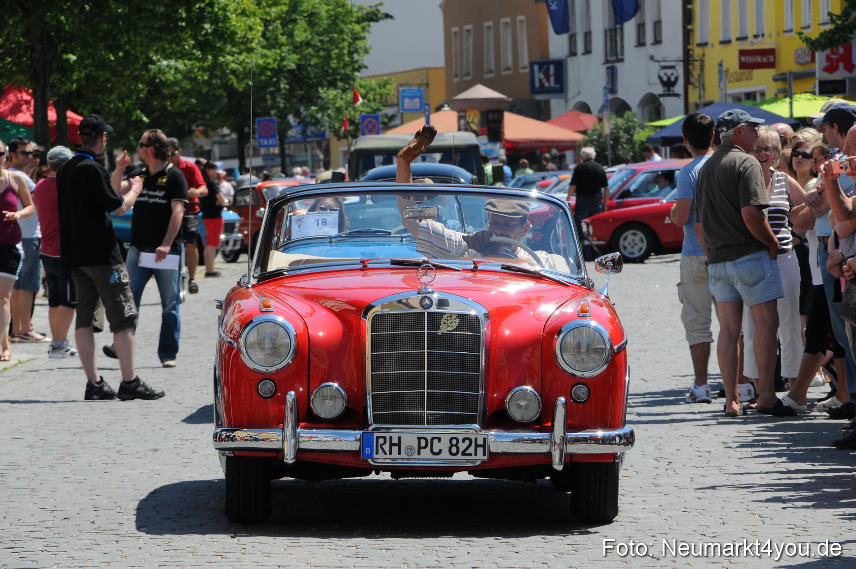 2 Oldtimertreffen Neumarkt 060610 0240