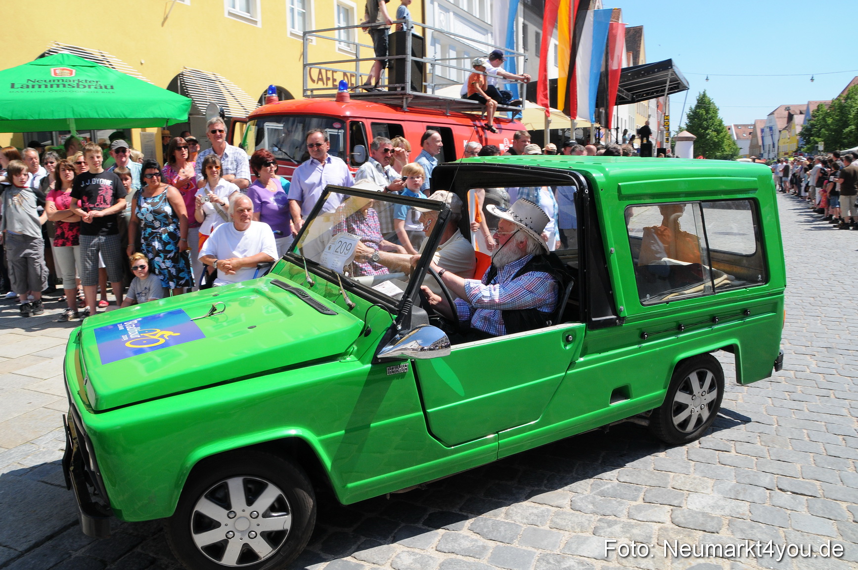 2 Oldtimertreffen Neumarkt 060610 0254