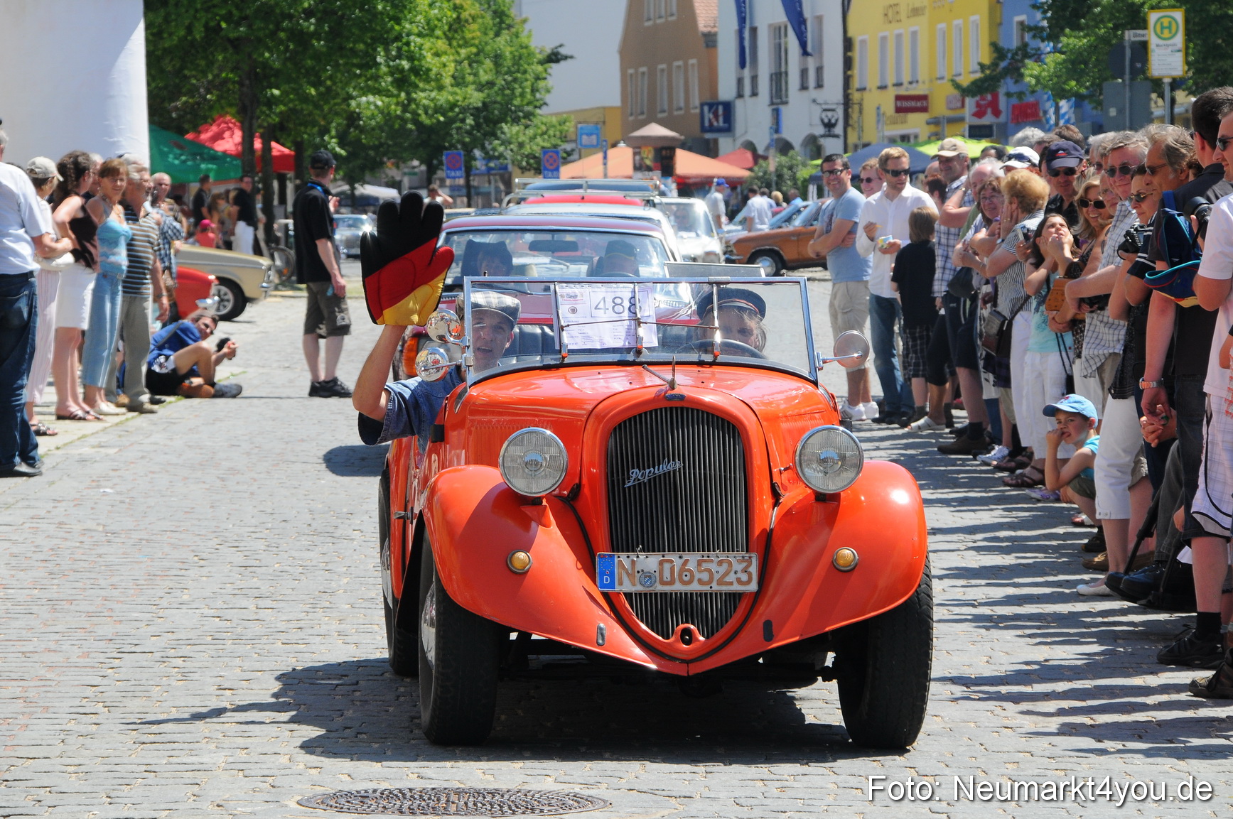 2 Oldtimertreffen Neumarkt 060610 0263