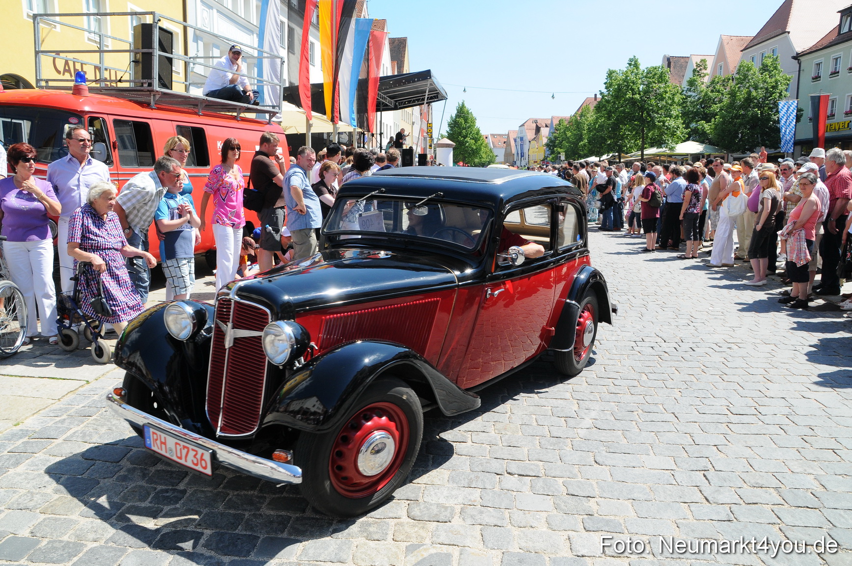 2 Oldtimertreffen Neumarkt 060610 0270