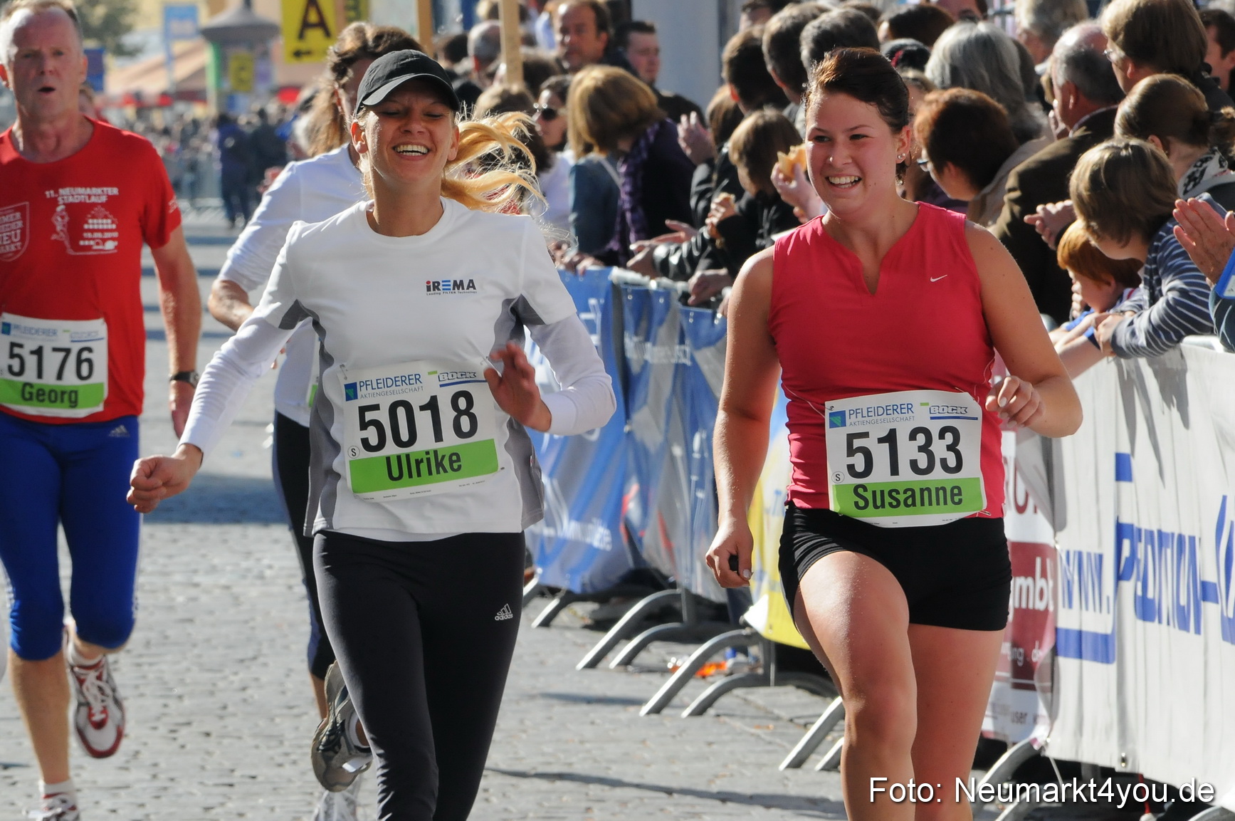 Zieleinlauf Stadtlauf Neumarkt 190910 0019