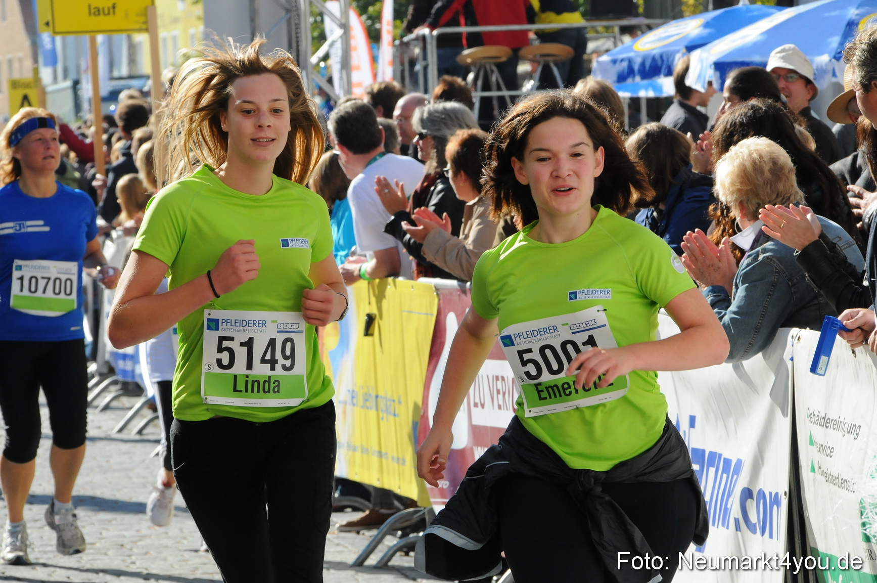Zieleinlauf Stadtlauf Neumarkt 190910 0023