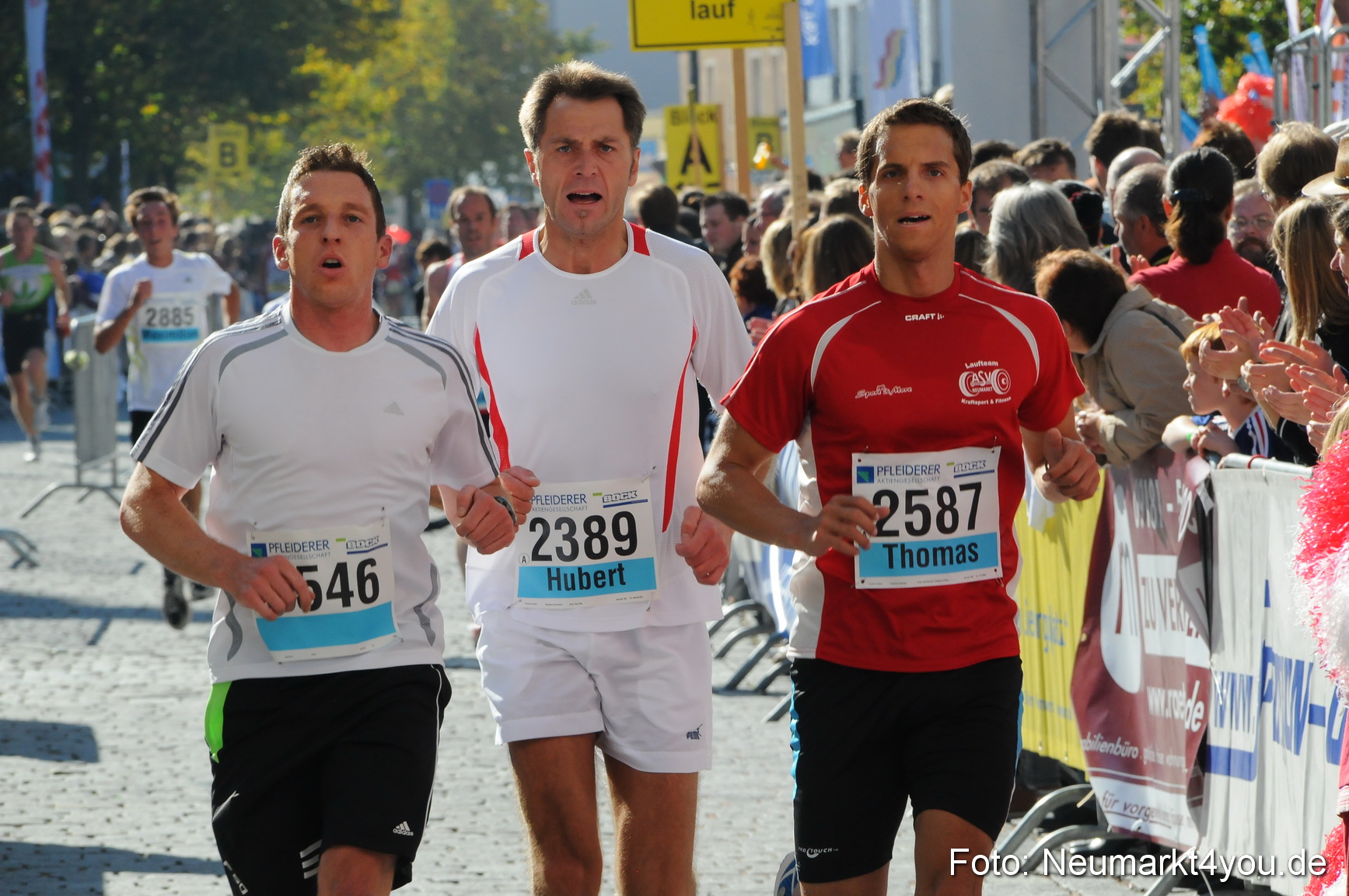 Zieleinlauf Stadtlauf Neumarkt 190910 0039