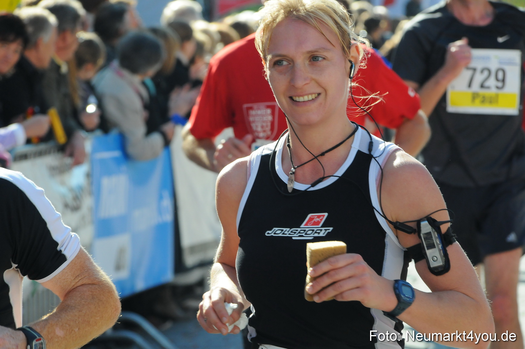 Zieleinlauf Stadtlauf Neumarkt 190910 0053