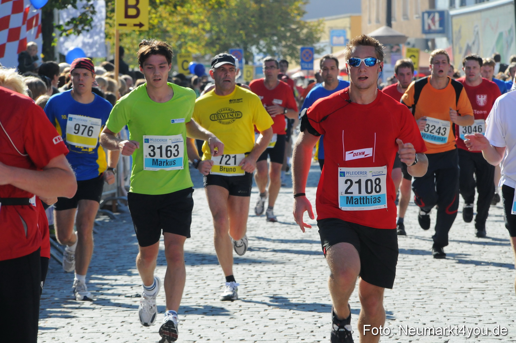 Zieleinlauf Stadtlauf Neumarkt 190910 0057