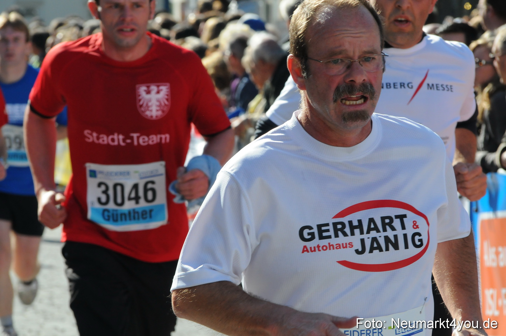Zieleinlauf Stadtlauf Neumarkt 190910 0059