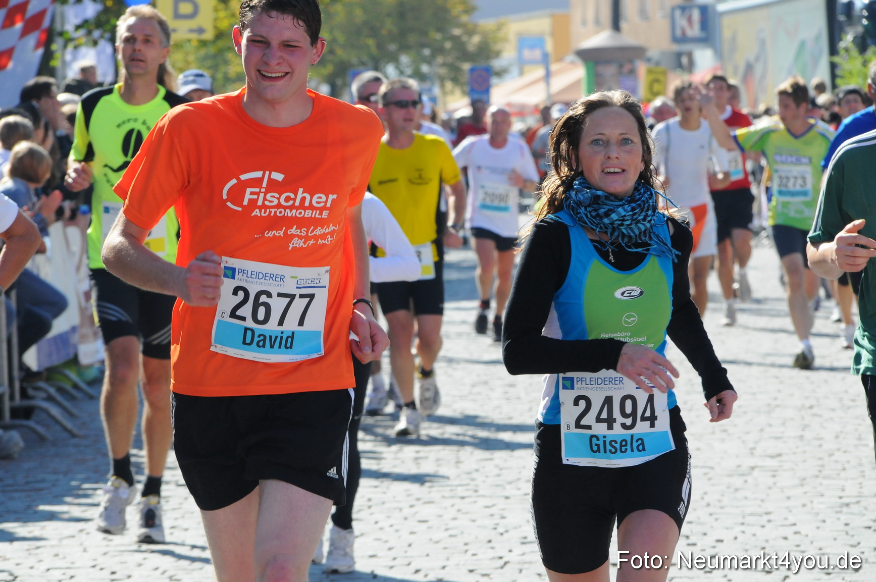 Zieleinlauf Stadtlauf Neumarkt 190910 0062
