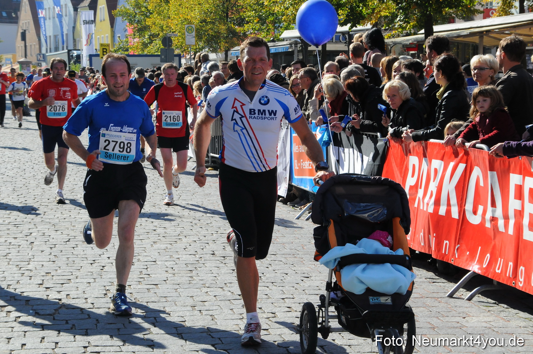 Zieleinlauf Stadtlauf Neumarkt 190910 0064